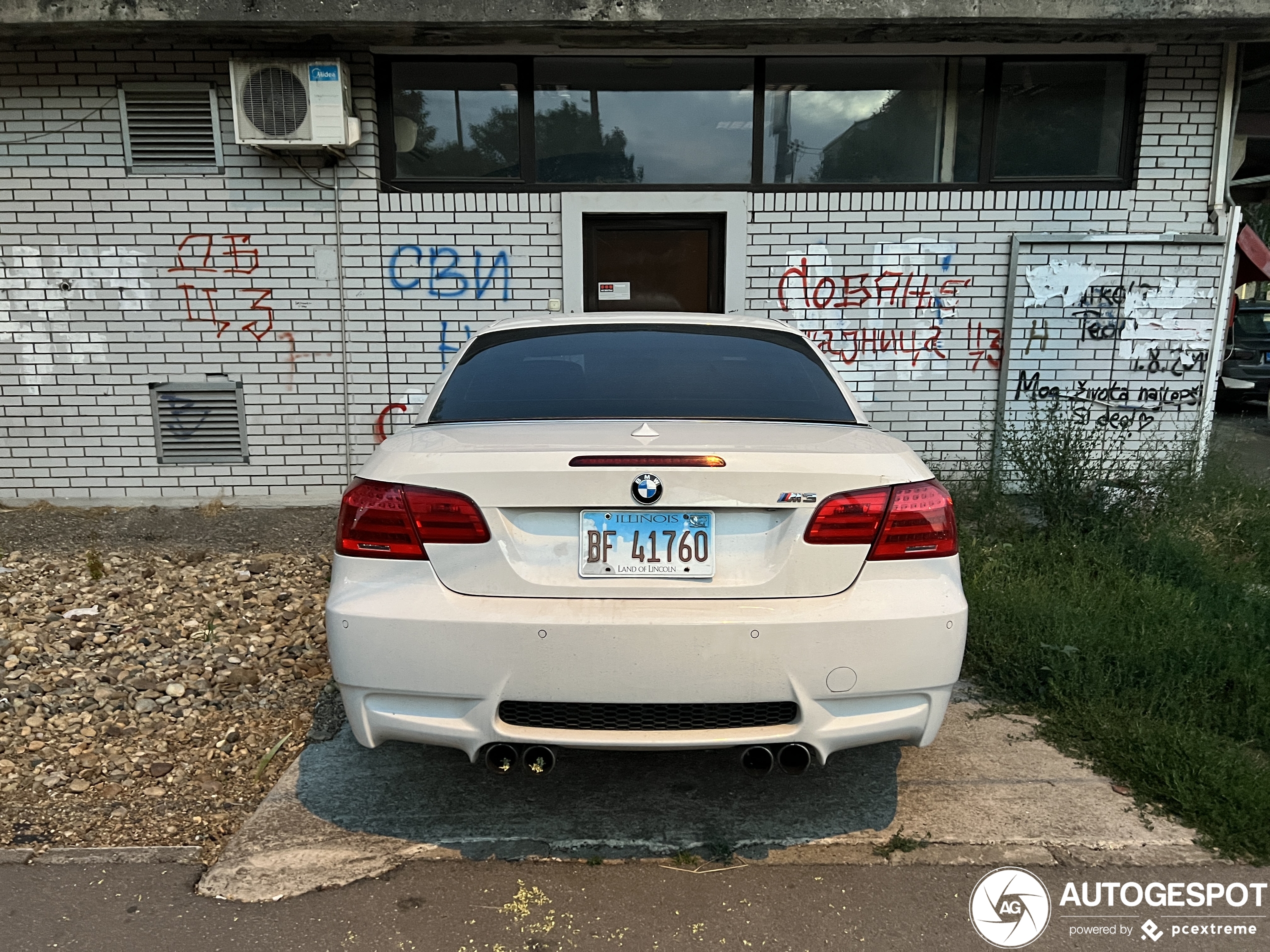 BMW M3 E93 Cabriolet