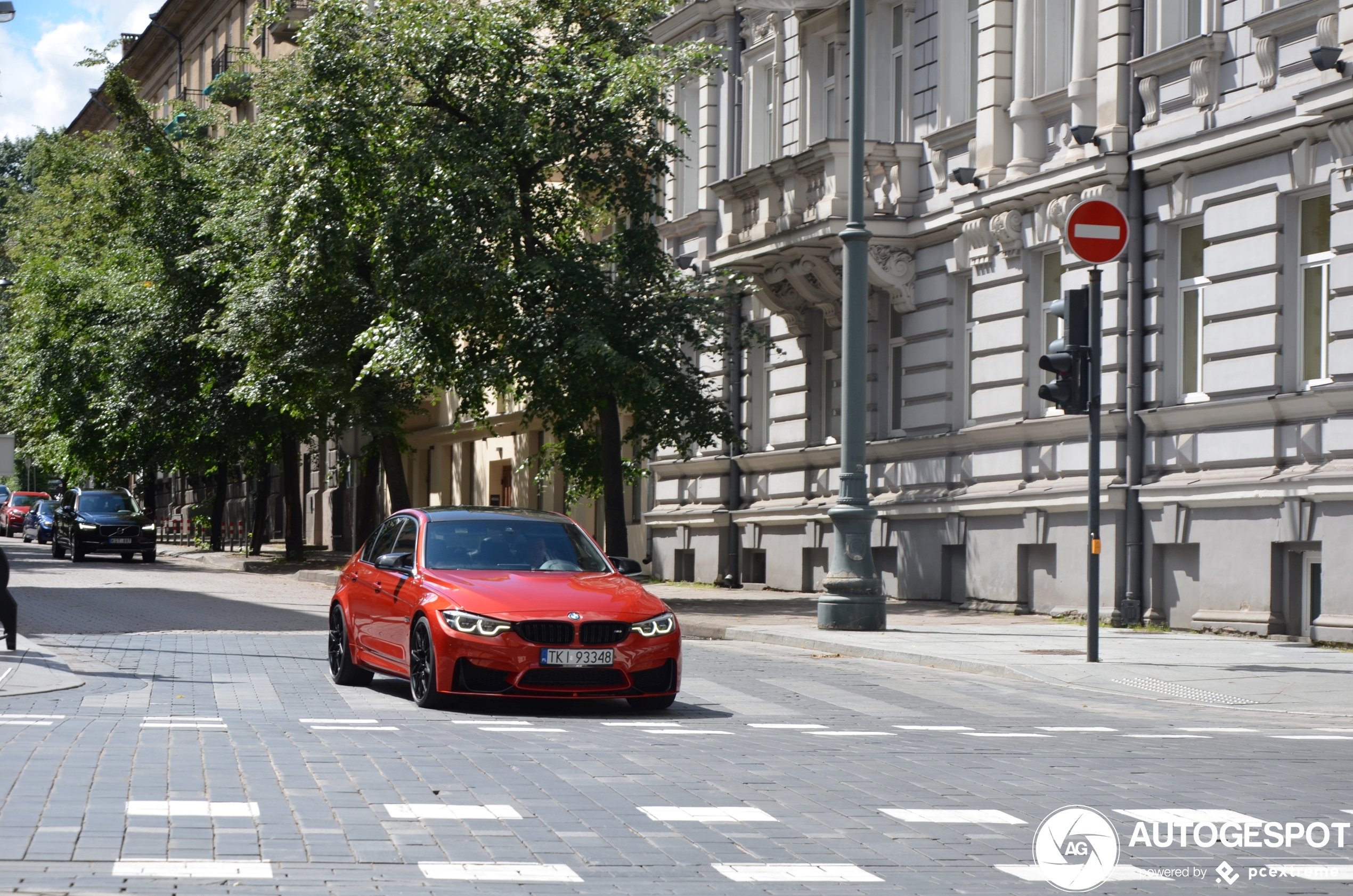 BMW M3 F80 Sedan