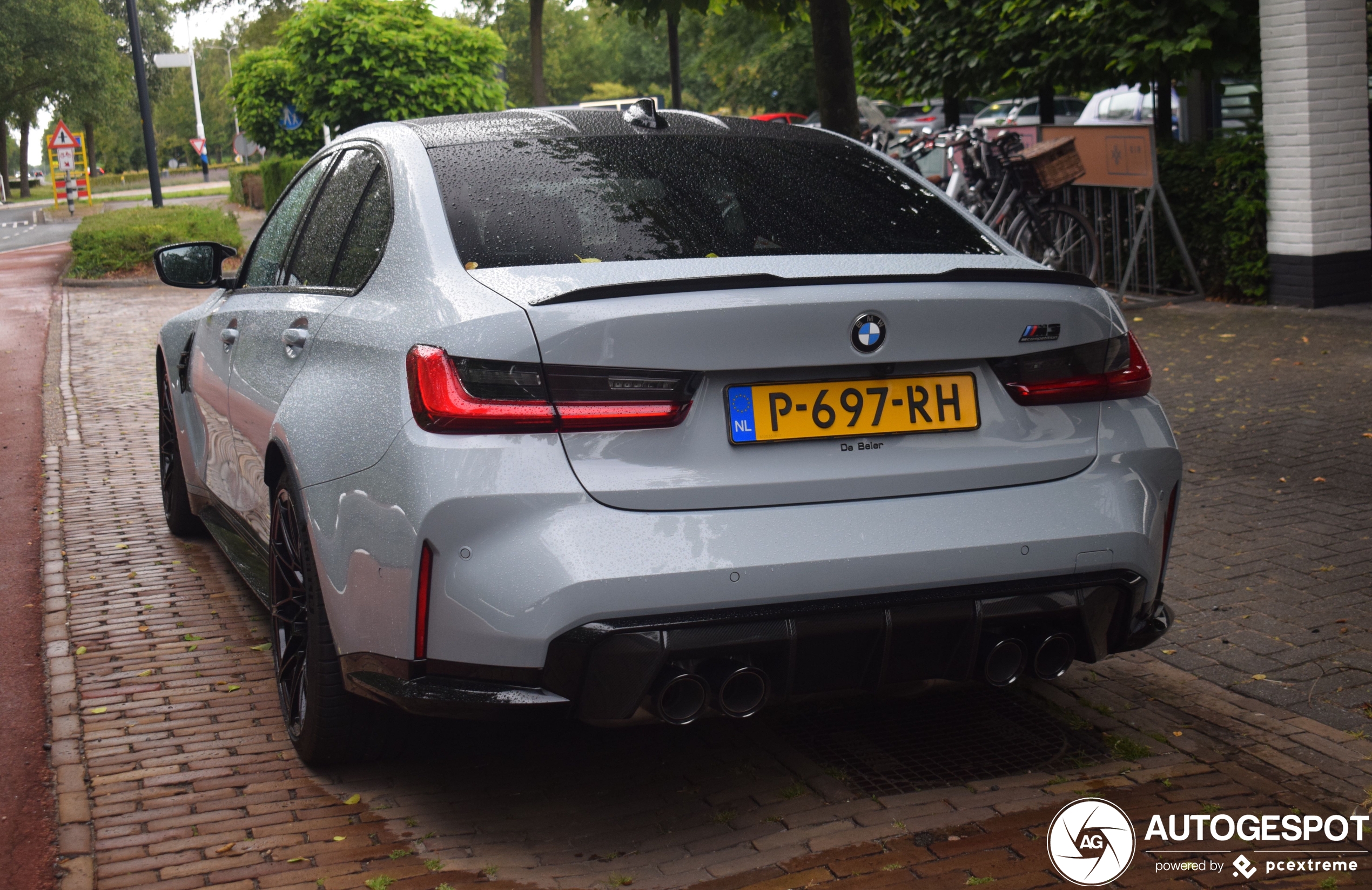 BMW M3 G80 Sedan Competition