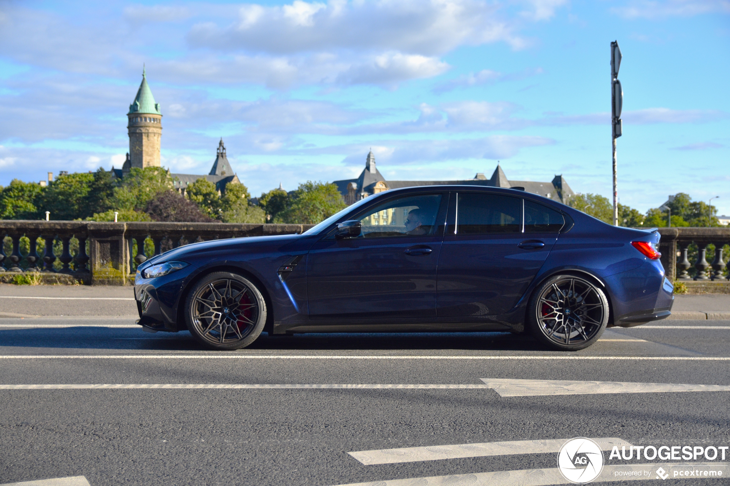 BMW M3 G80 Sedan Competition