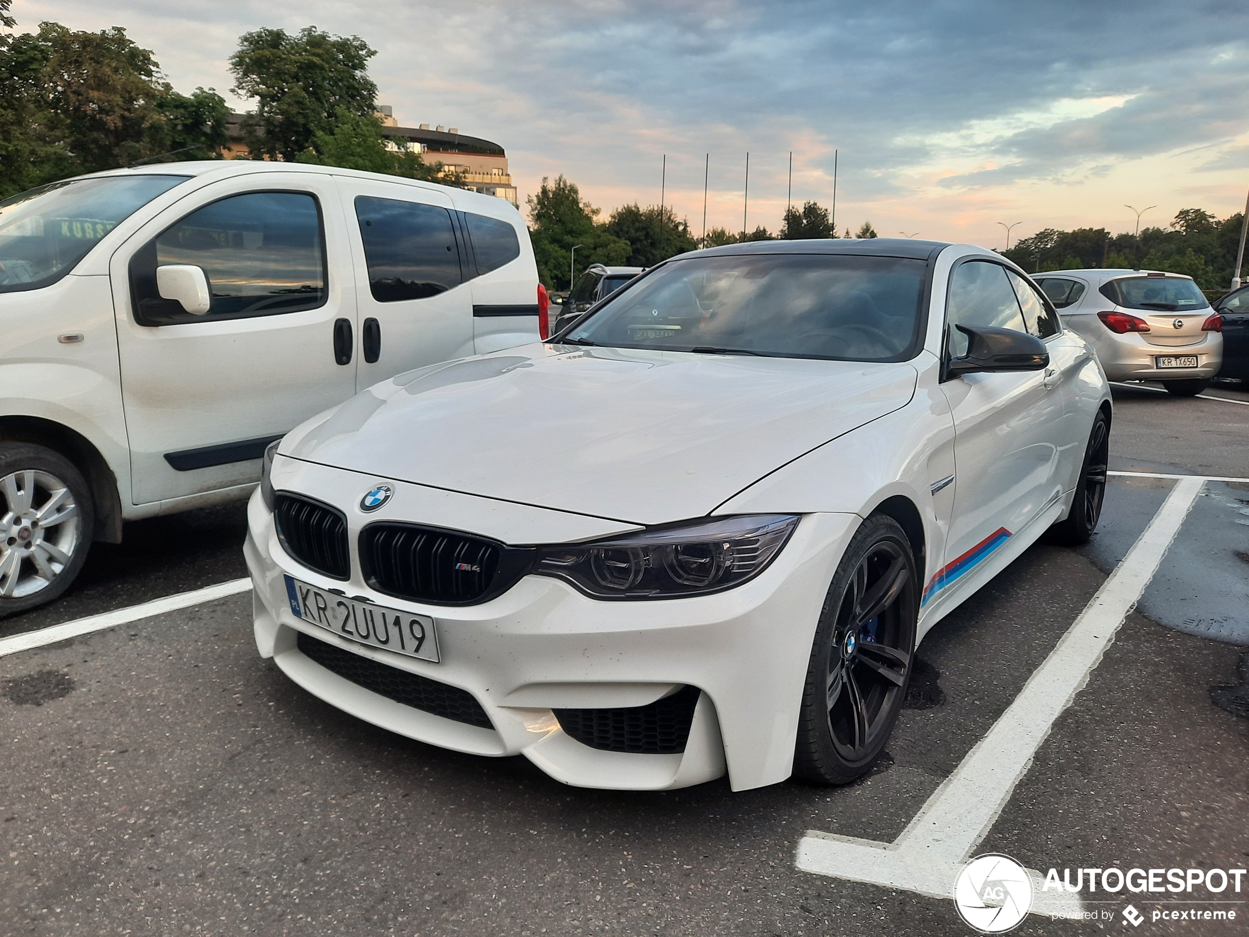 BMW M4 F82 Coupé