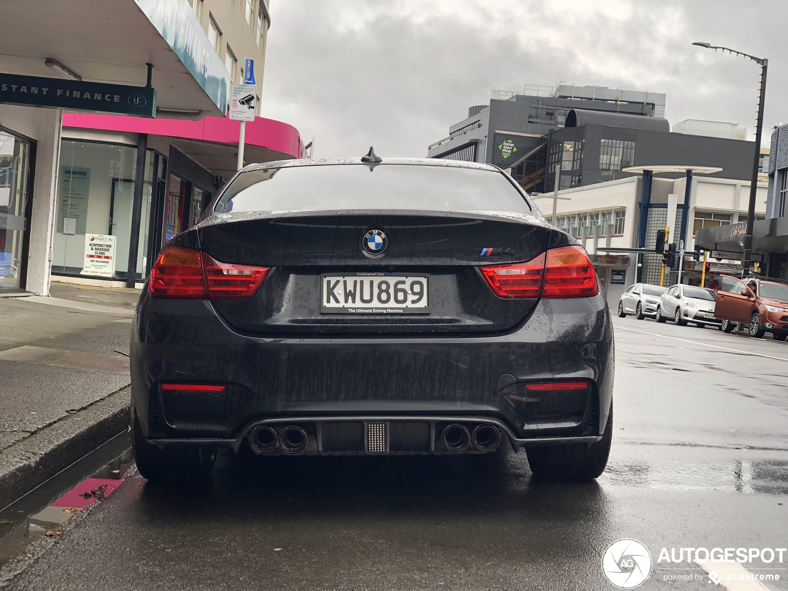 BMW M4 F82 Coupé