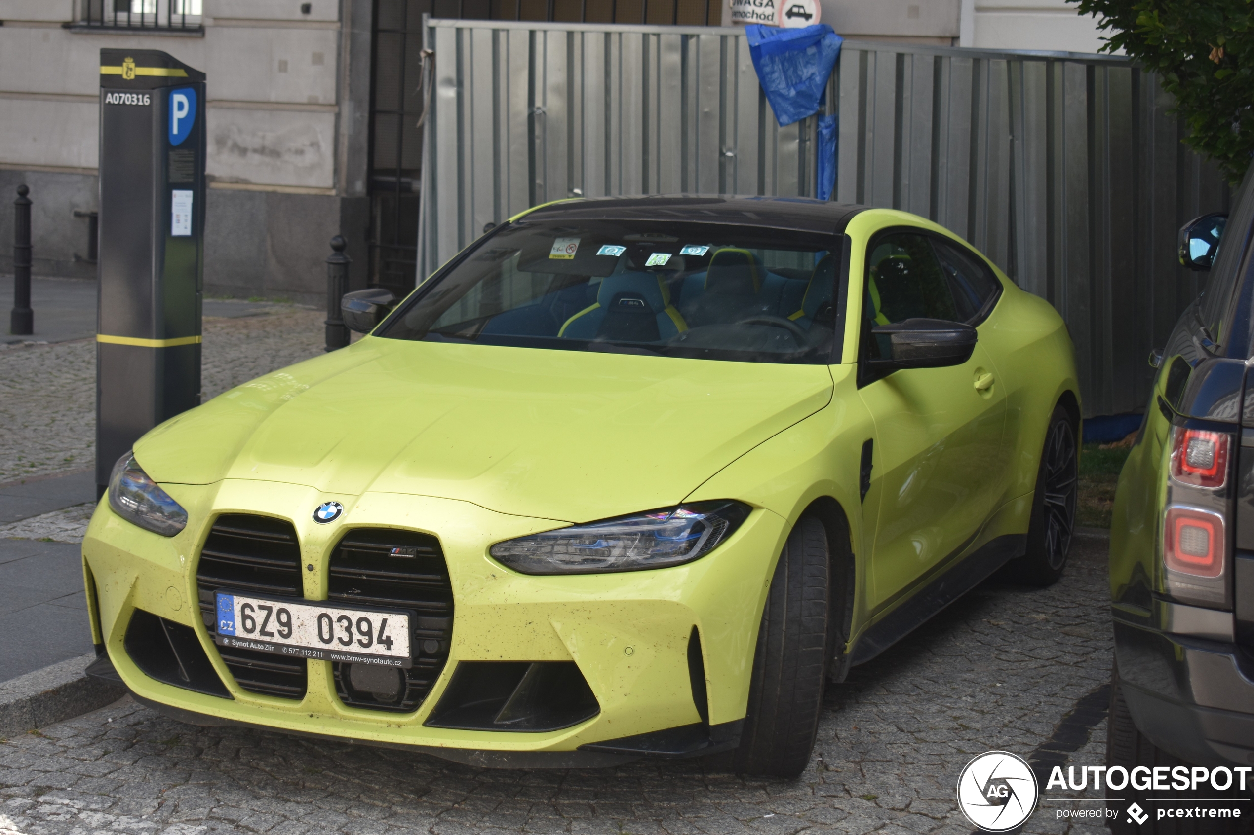 BMW M4 G82 Coupé Competition