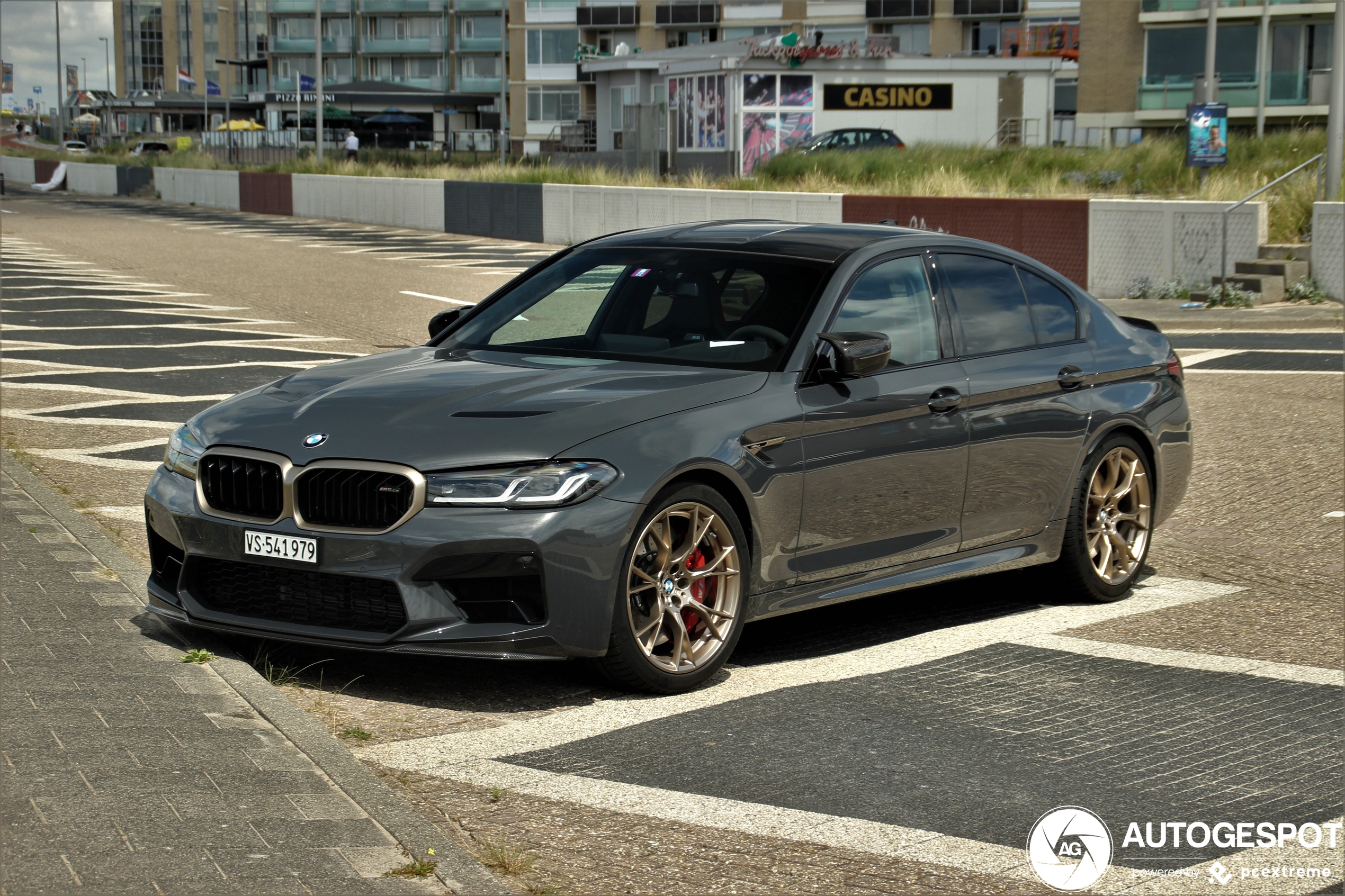 BMW M5 F90 CS