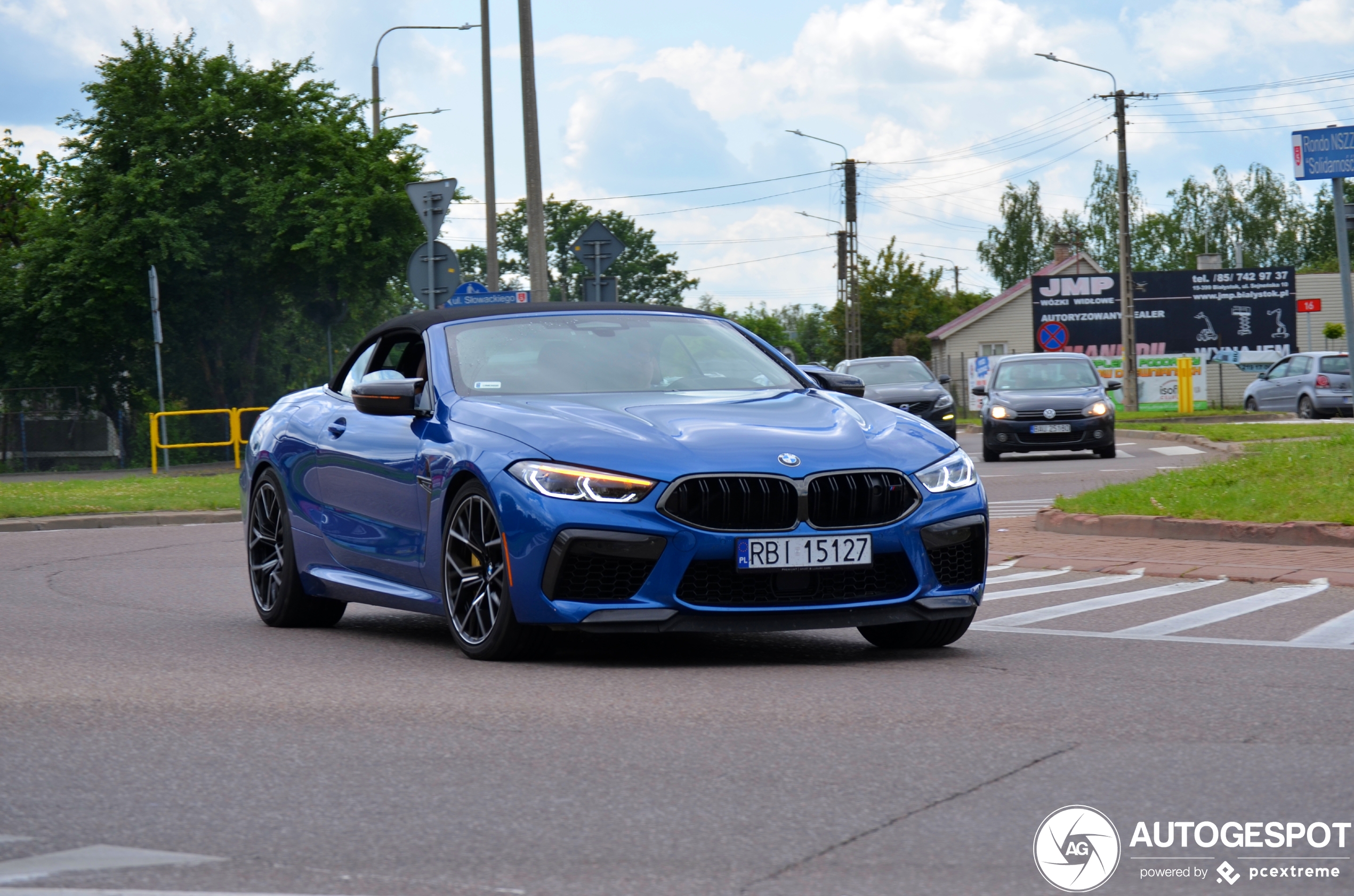 BMW M8 F91 Convertible Competition