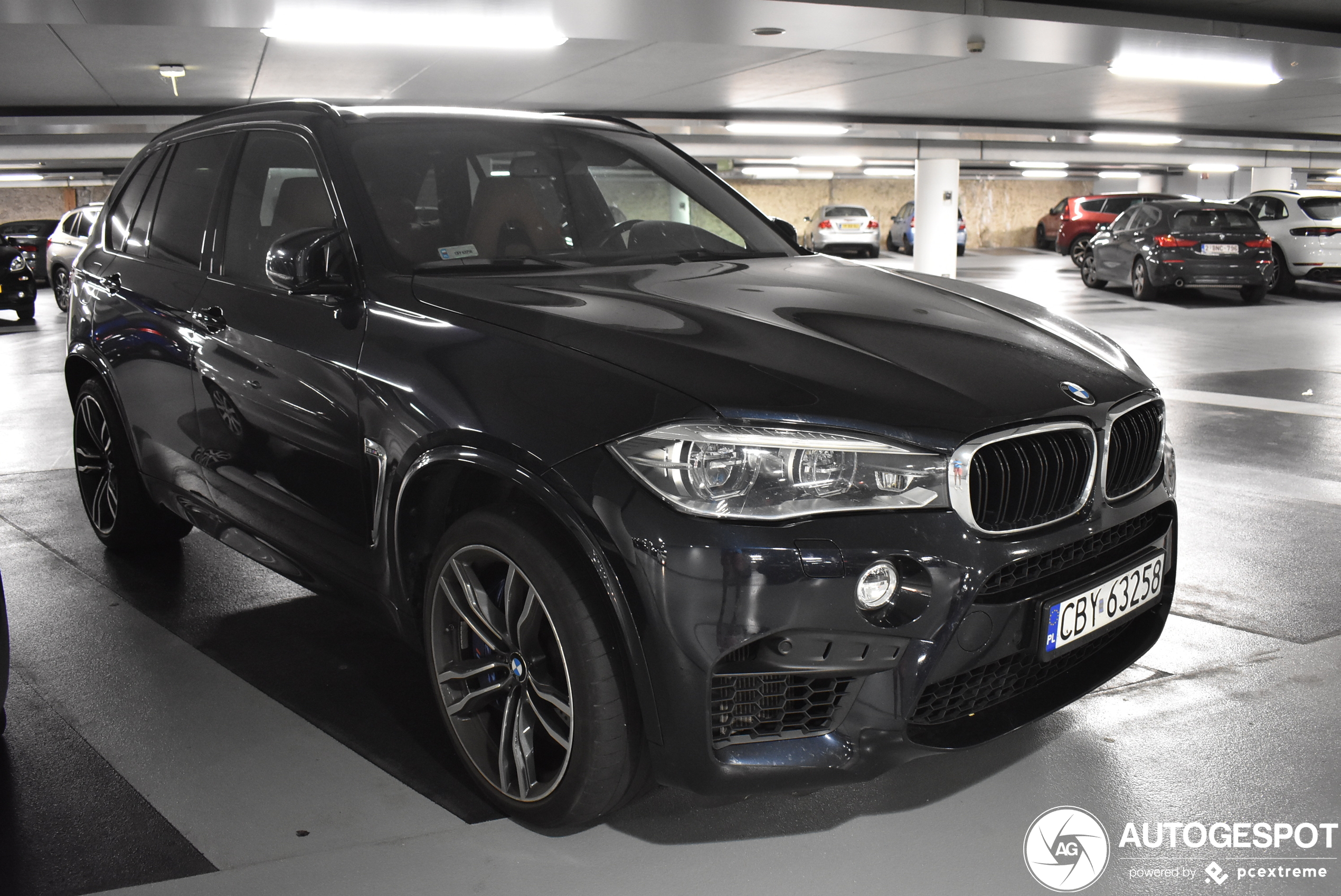 BMW X5 M F85