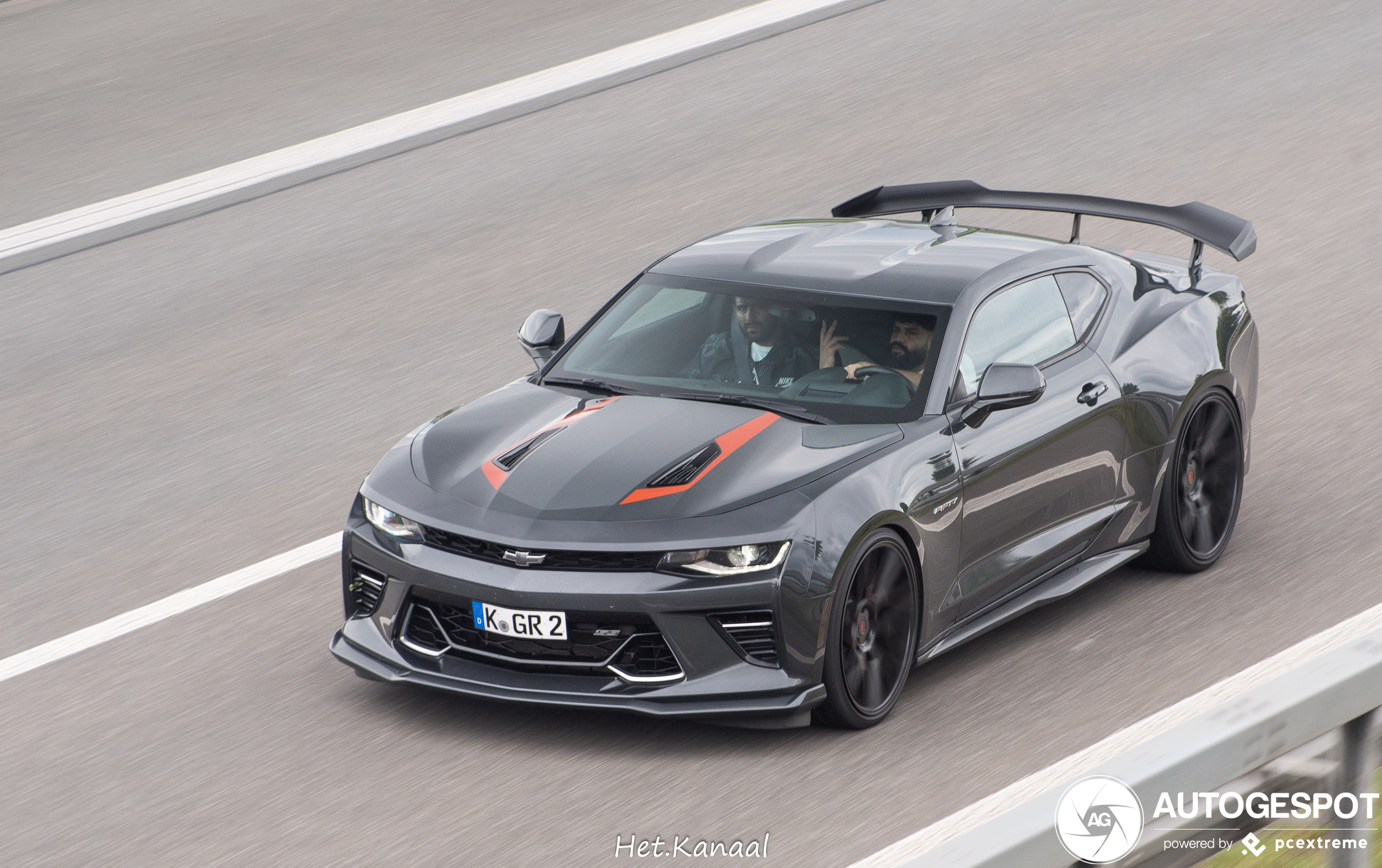 Chevrolet Camaro SS 2016 50th Anniversary