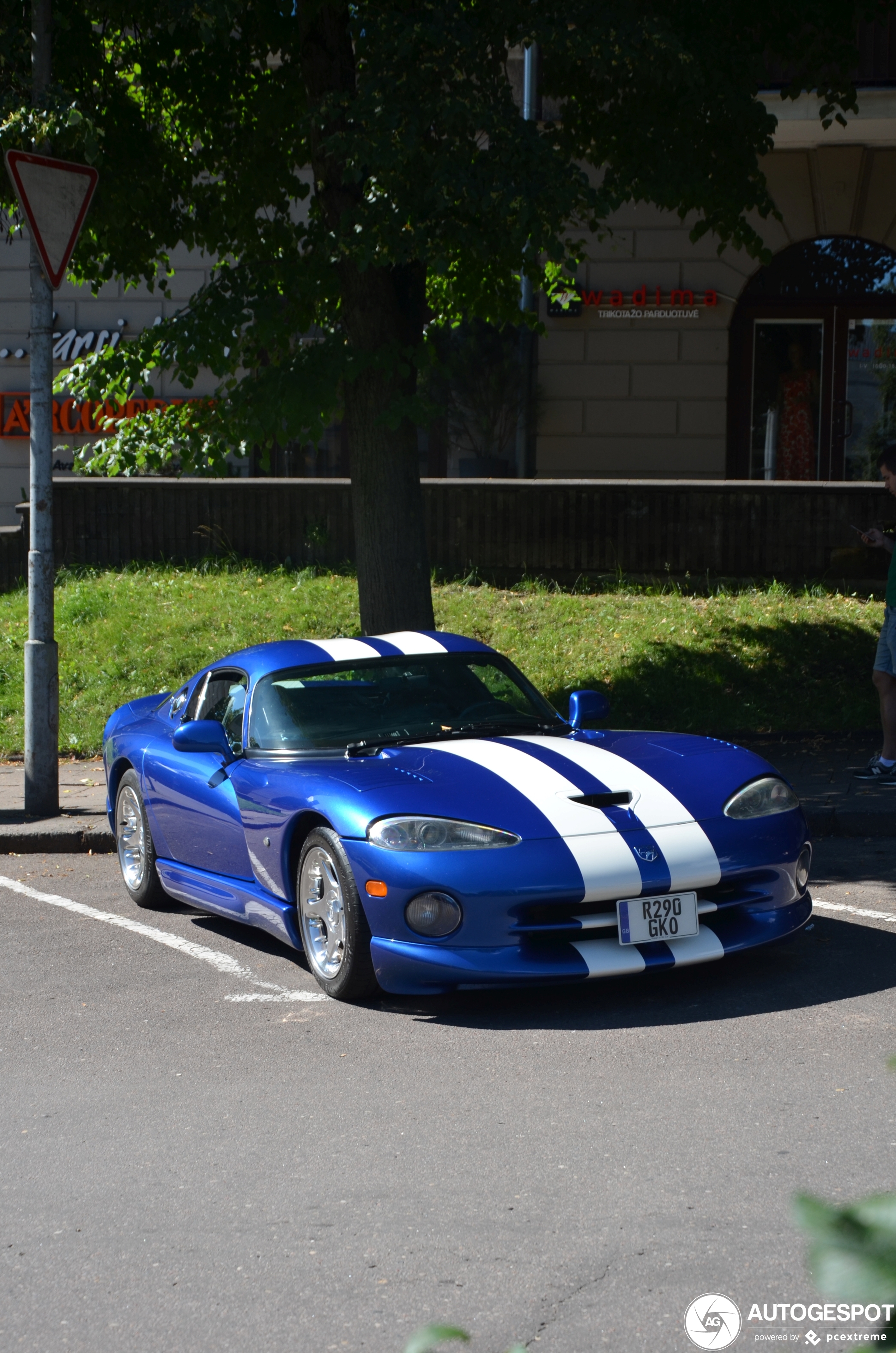 Dodge Viper GTS