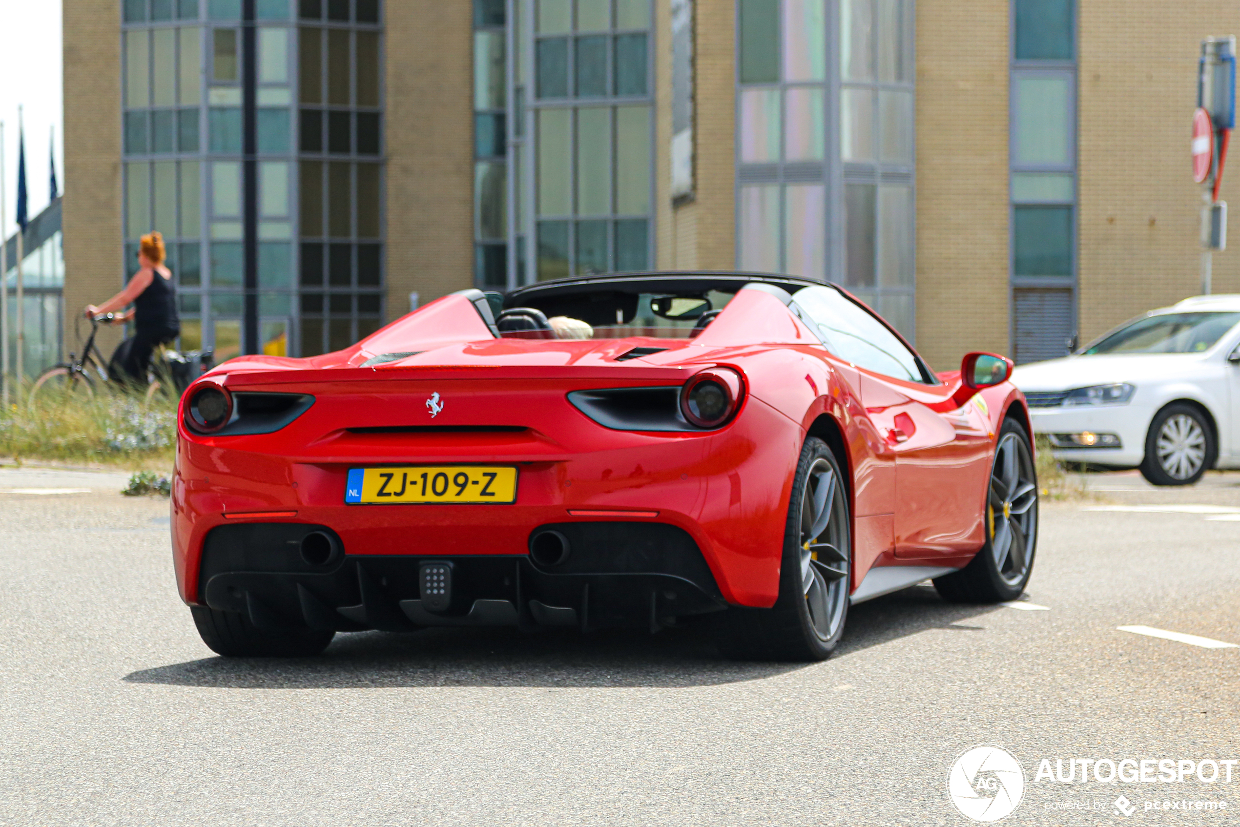 Ferrari 488 Spider