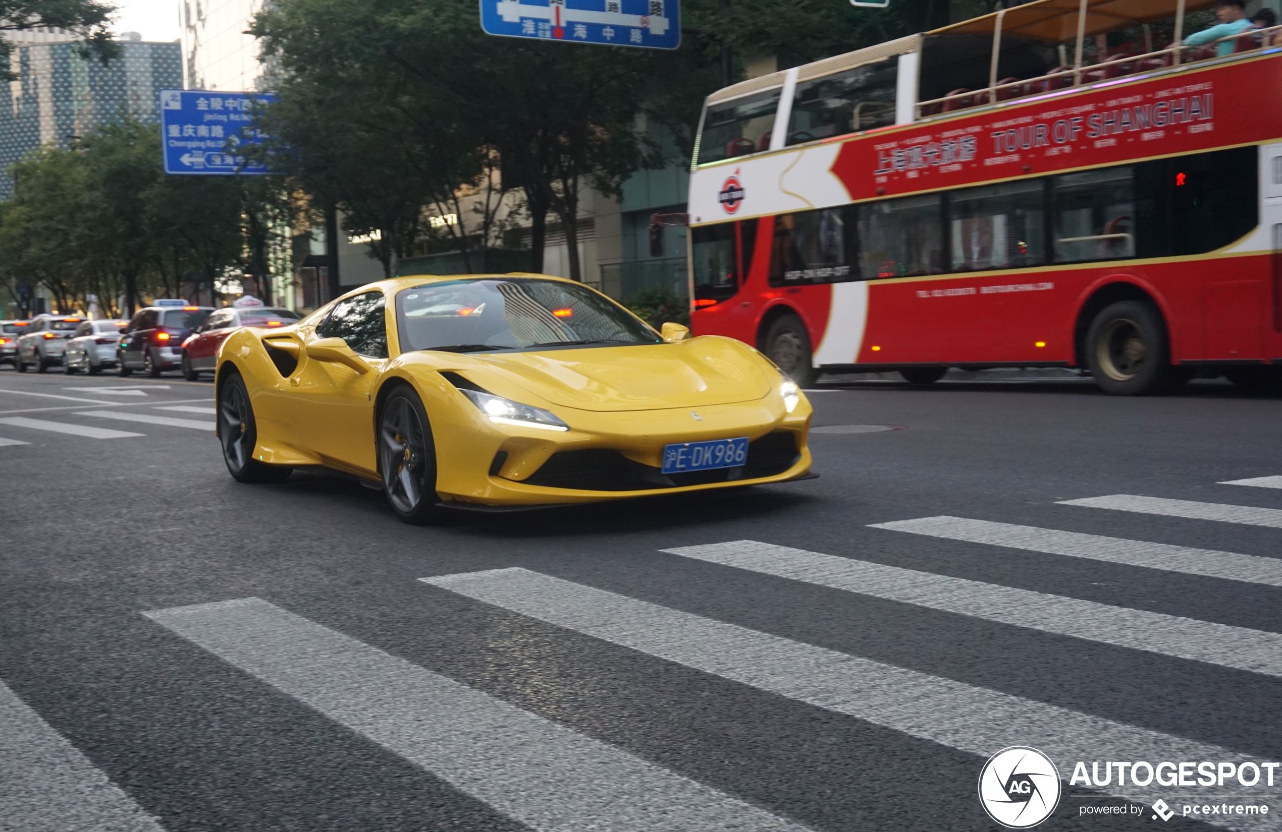 Ferrari F8 Spider