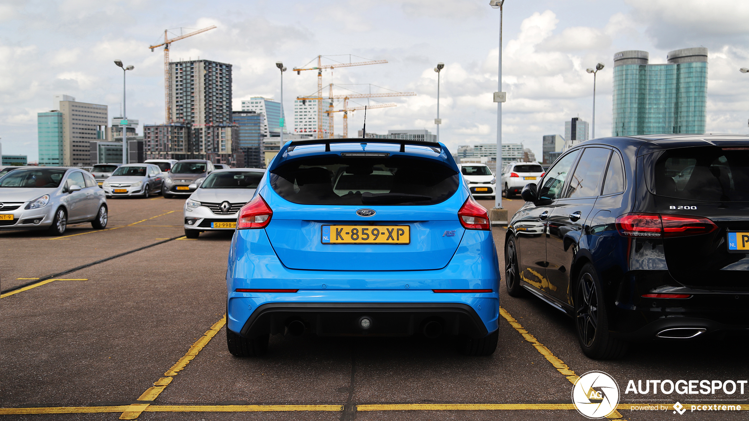 Ford Focus RS 2015