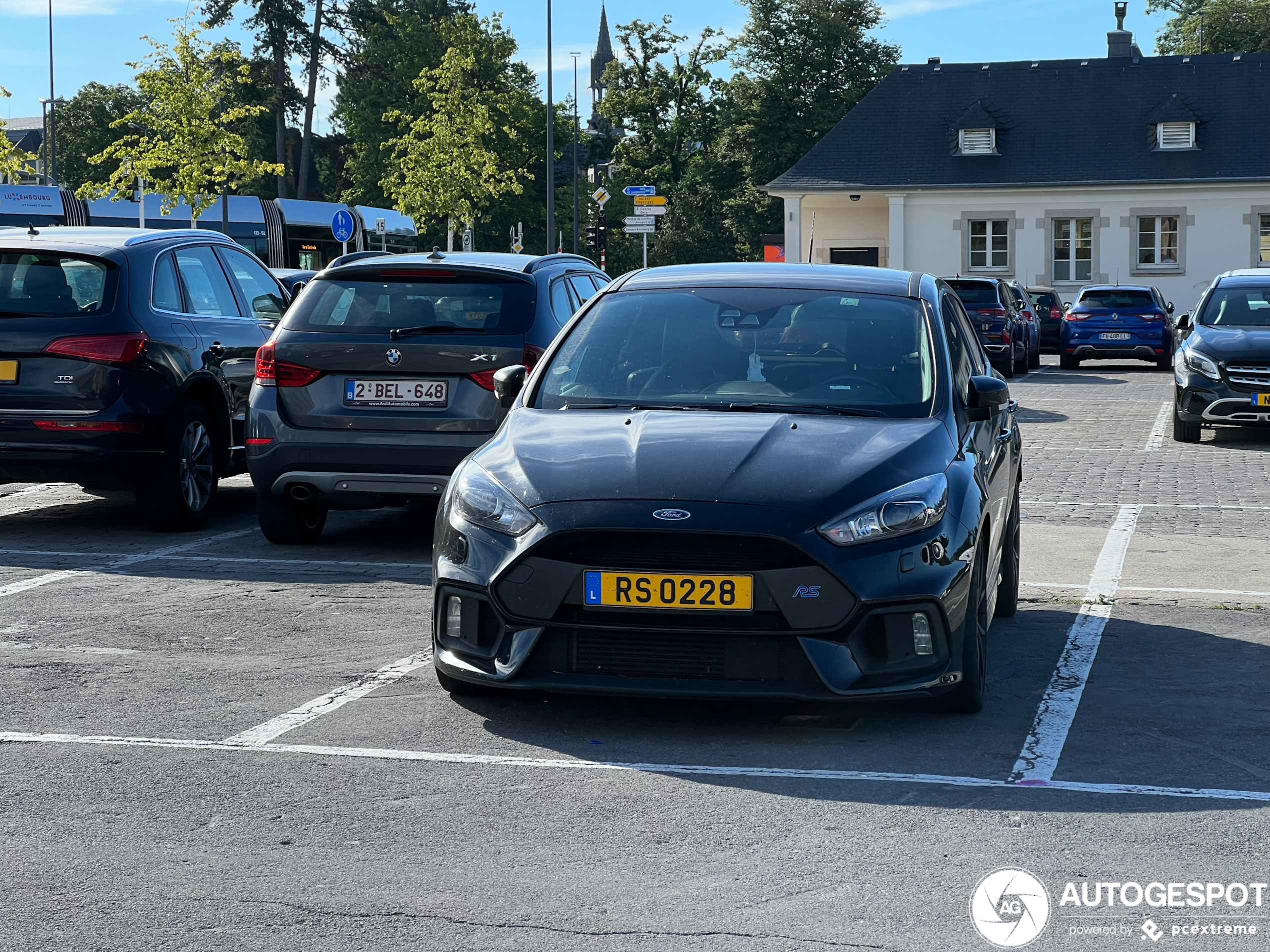 Ford Focus RS 2015