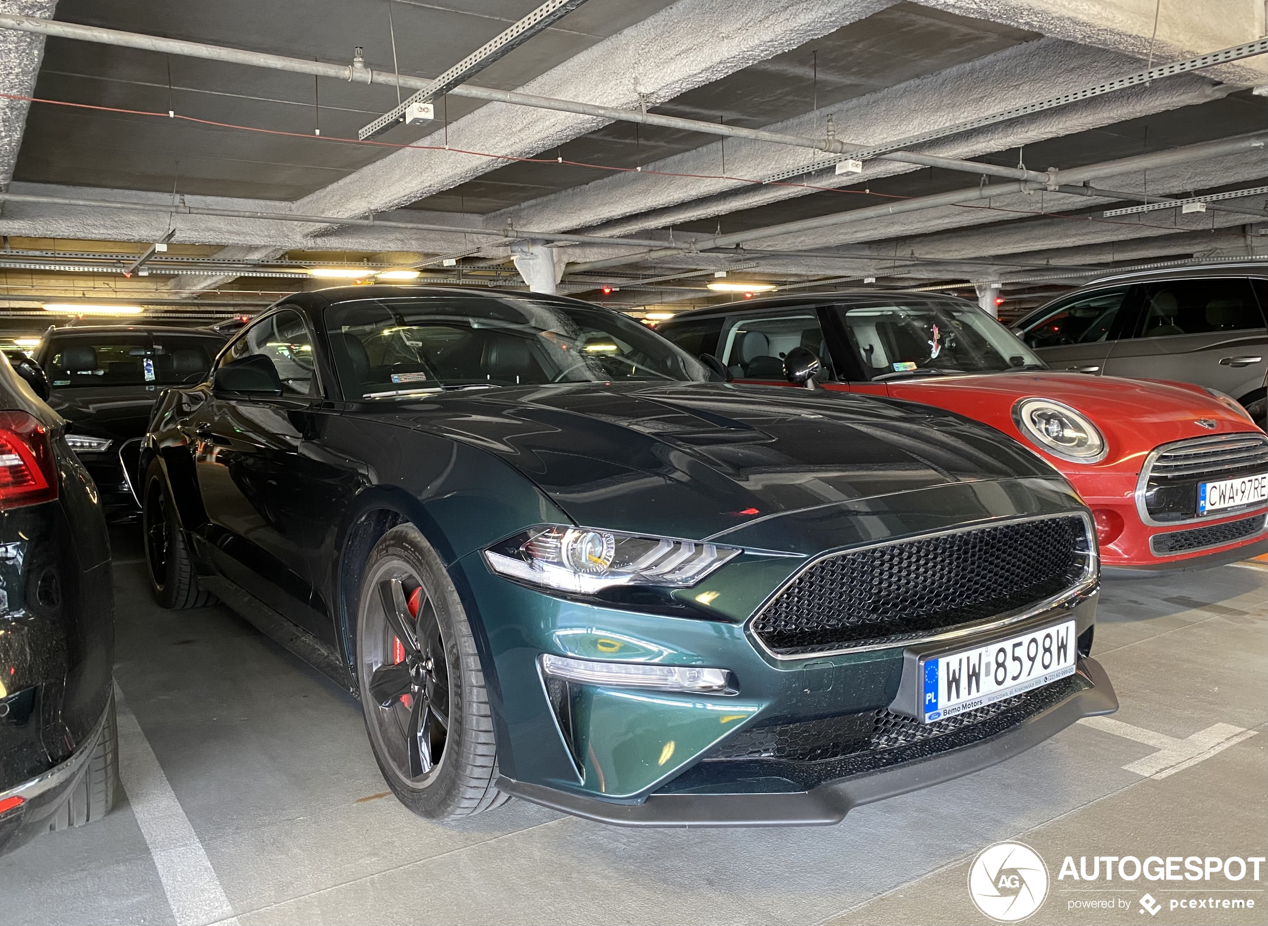 Ford Mustang Bullitt 2019