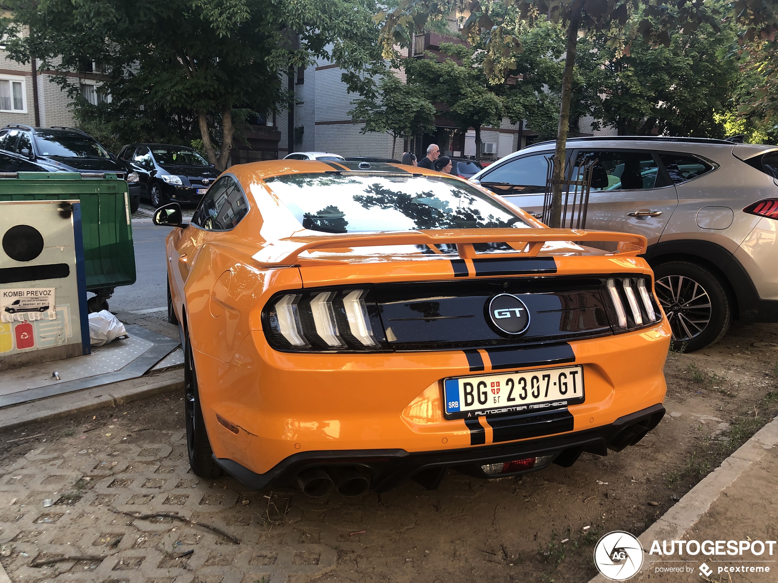 Ford Mustang GT 2018