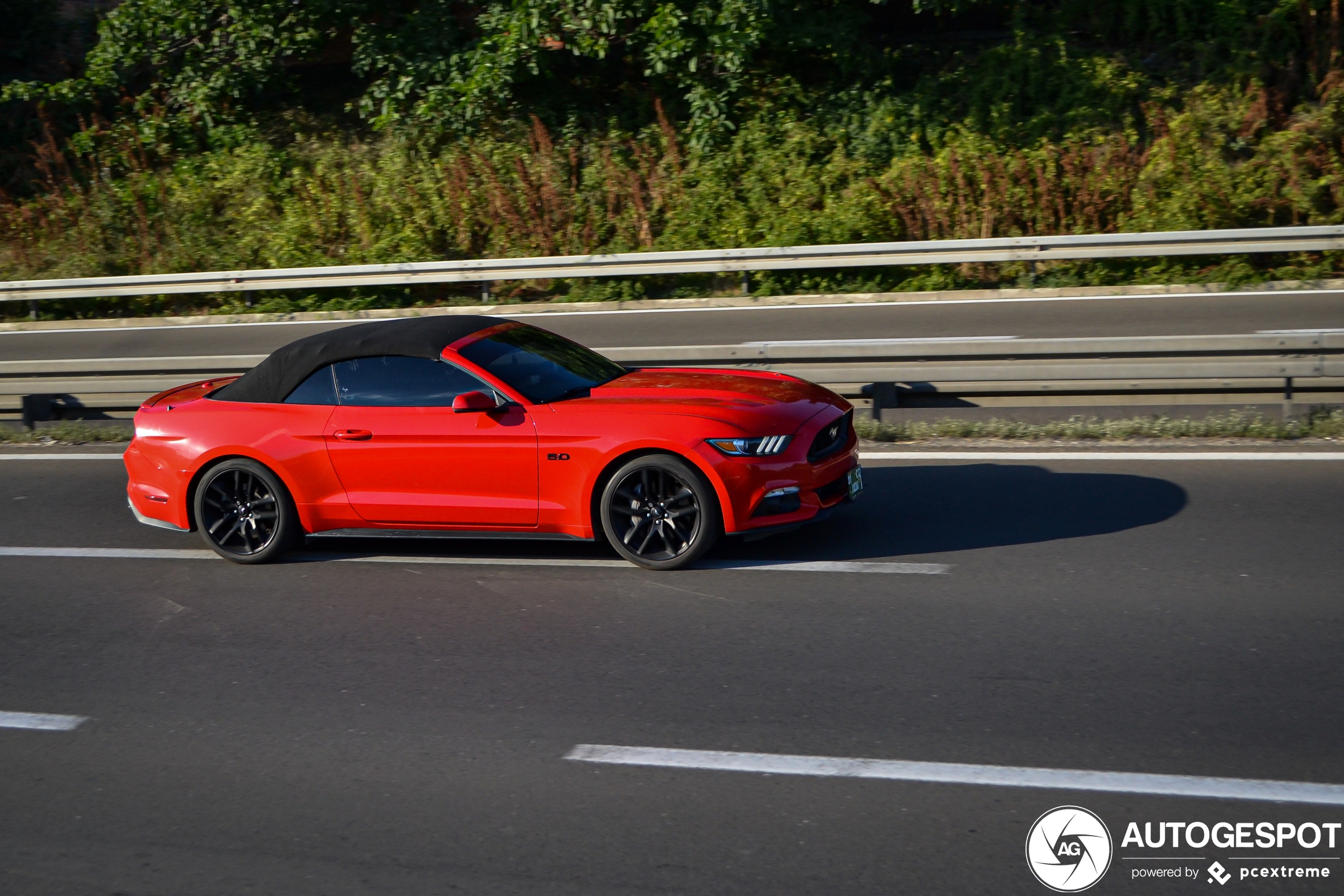 Ford Mustang GT Convertible 2015