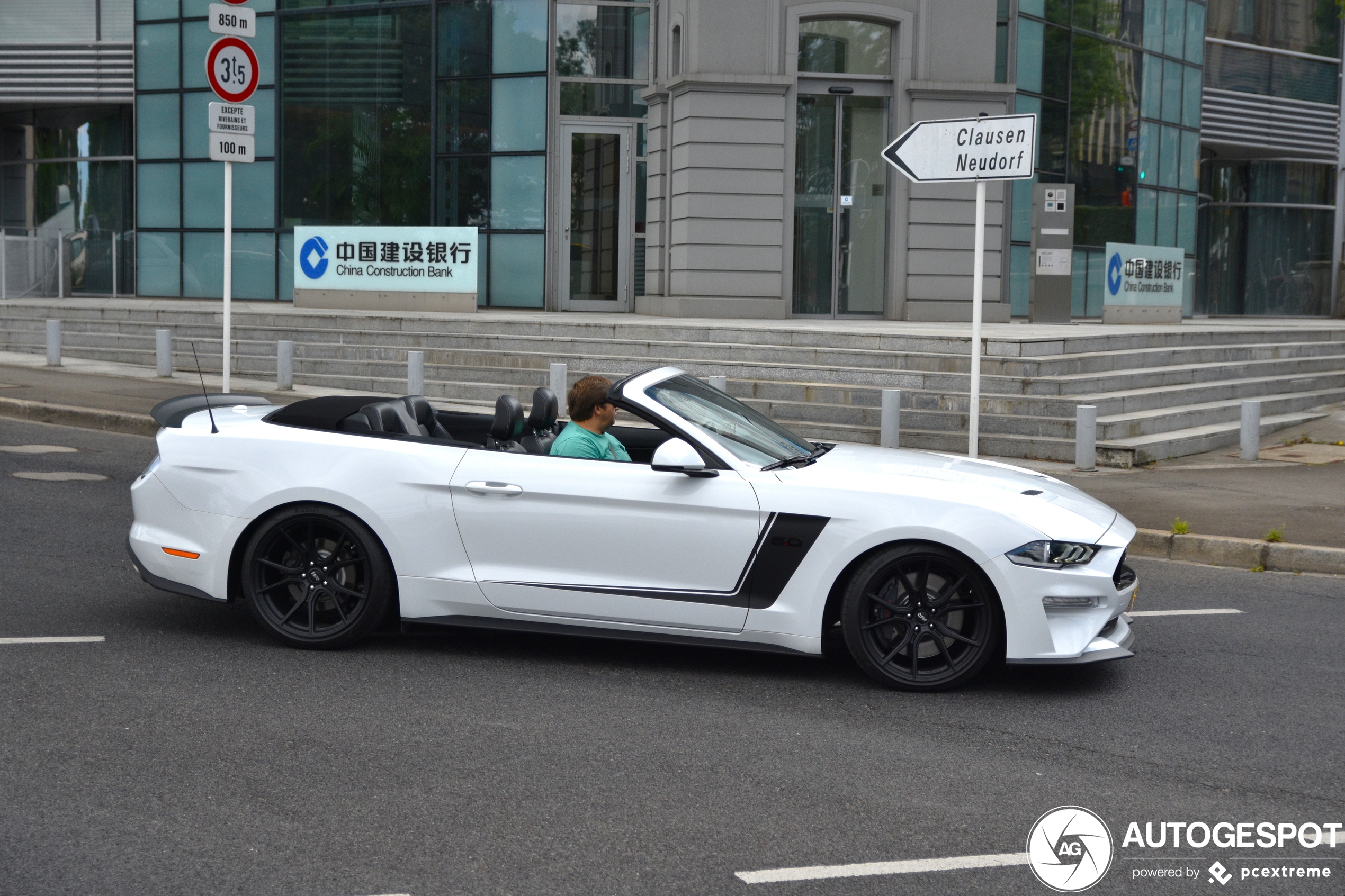 Ford Mustang GT Convertible 2018