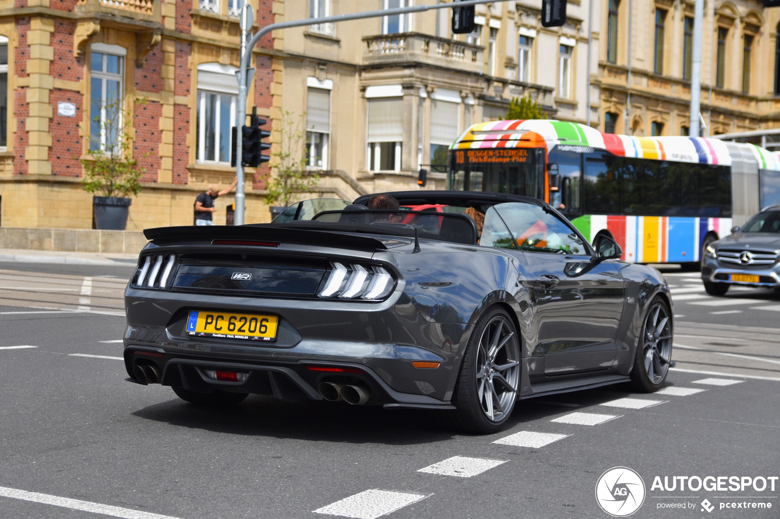 Ford Mustang GT Convertible 2018 Wengler Racing