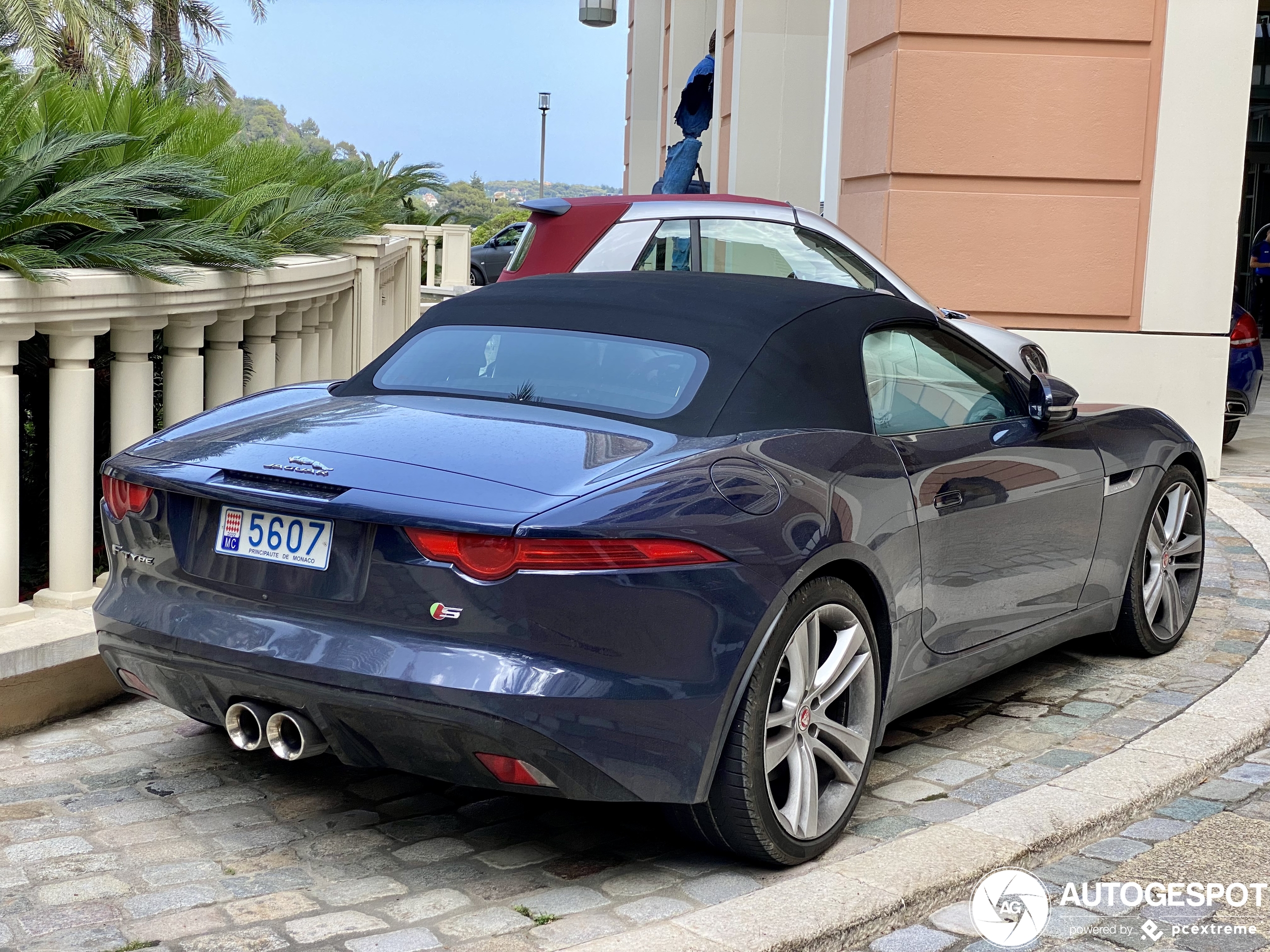 Jaguar F-TYPE S Convertible