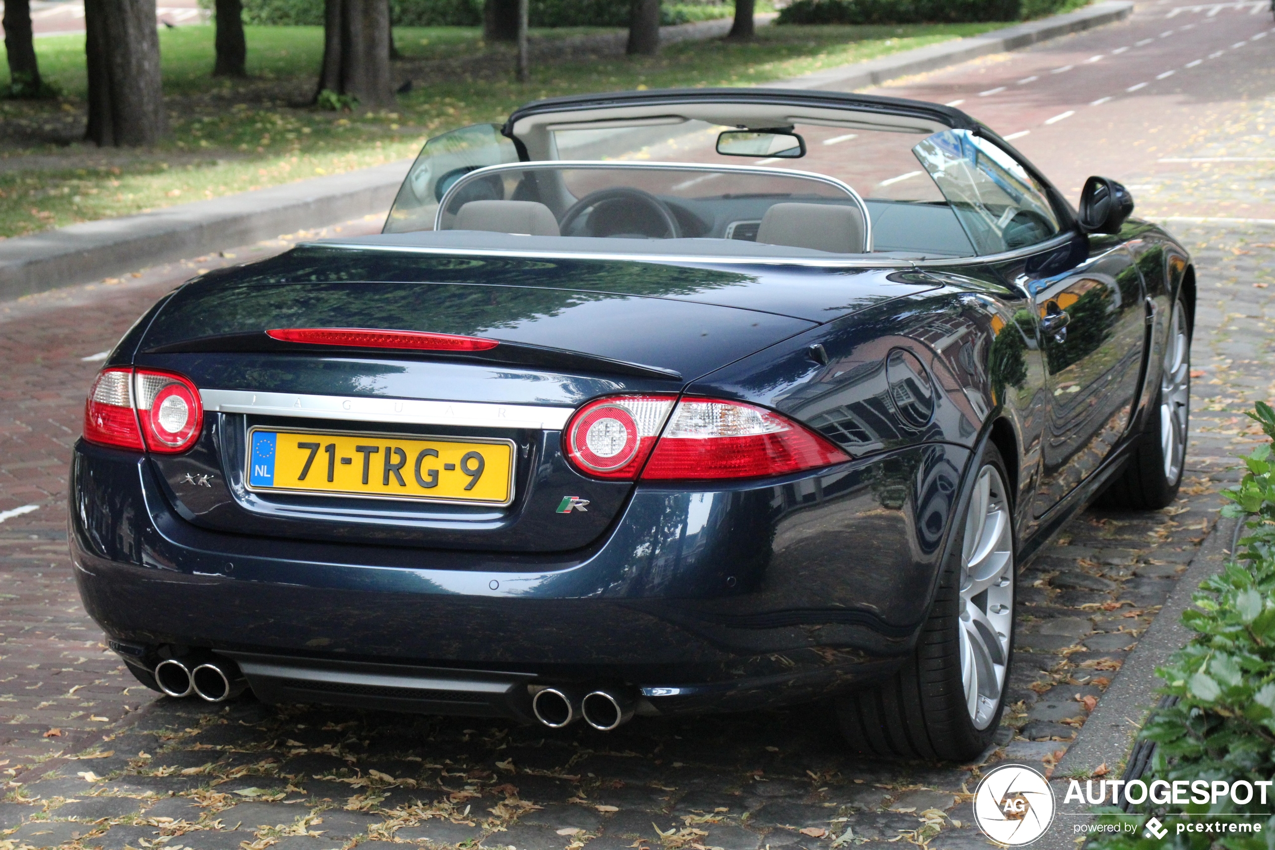 Jaguar XKR Convertible 2006