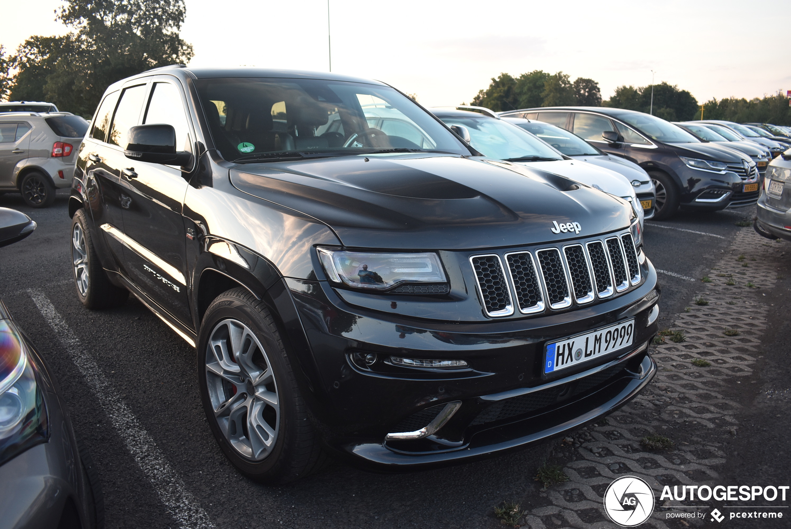 Jeep Grand Cherokee SRT 2013