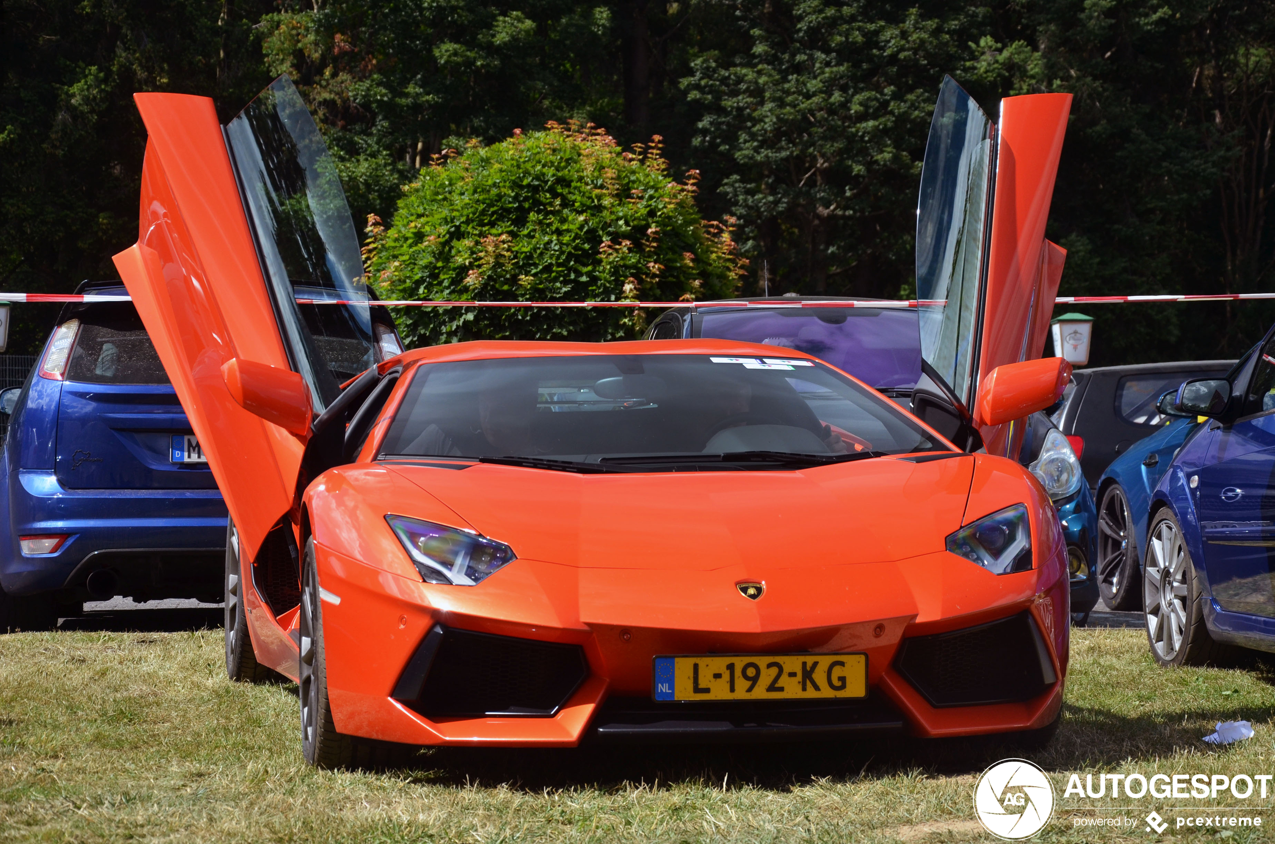 Lamborghini Aventador LP700-4