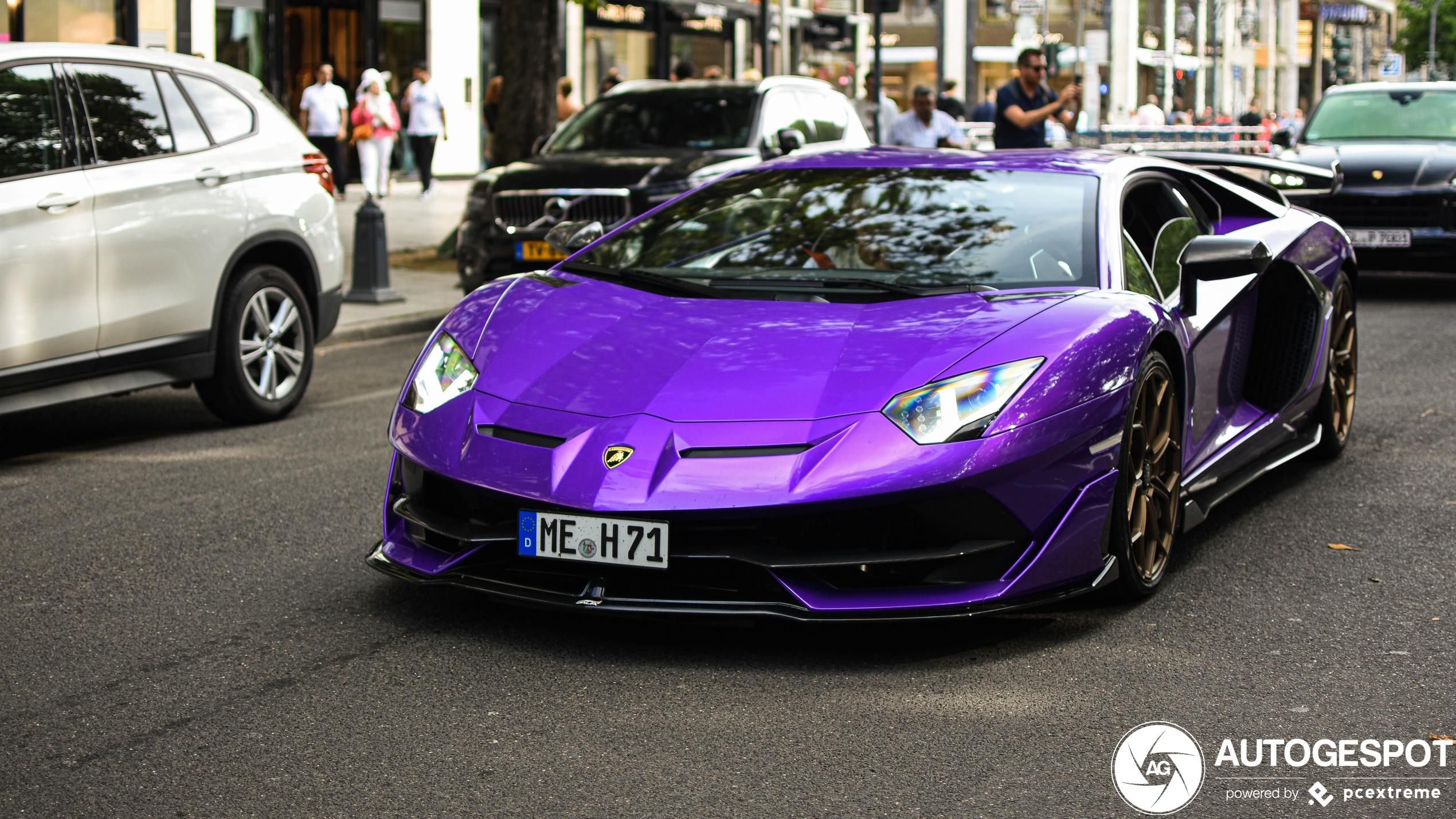 Lamborghini Aventador LP770-4 SVJ