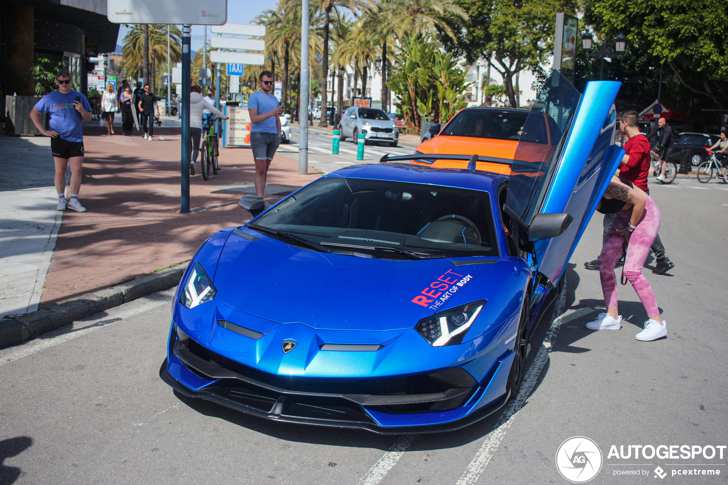 Lamborghini Aventador LP770-4 SVJ