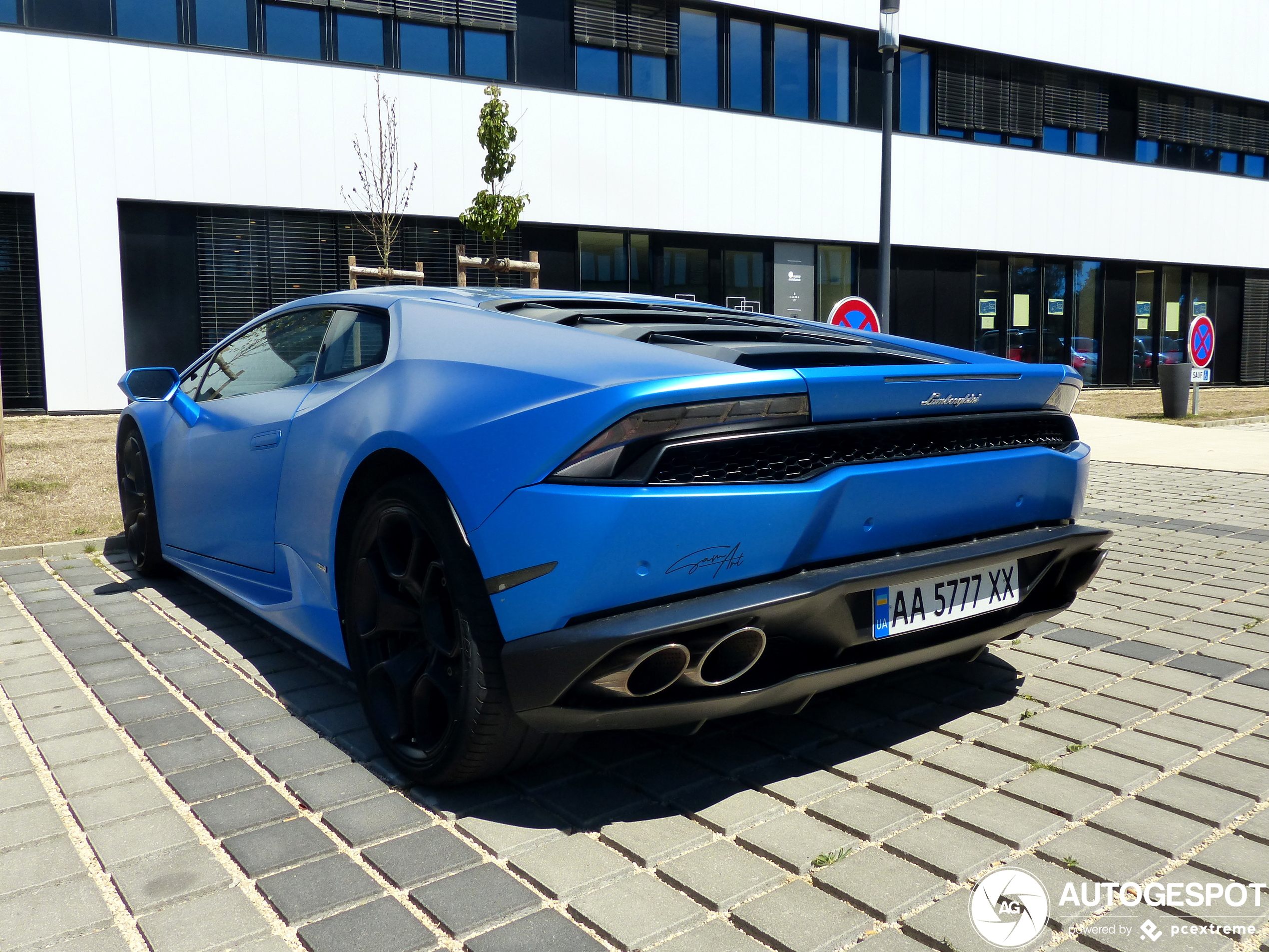 Lamborghini Huracán LP610-4