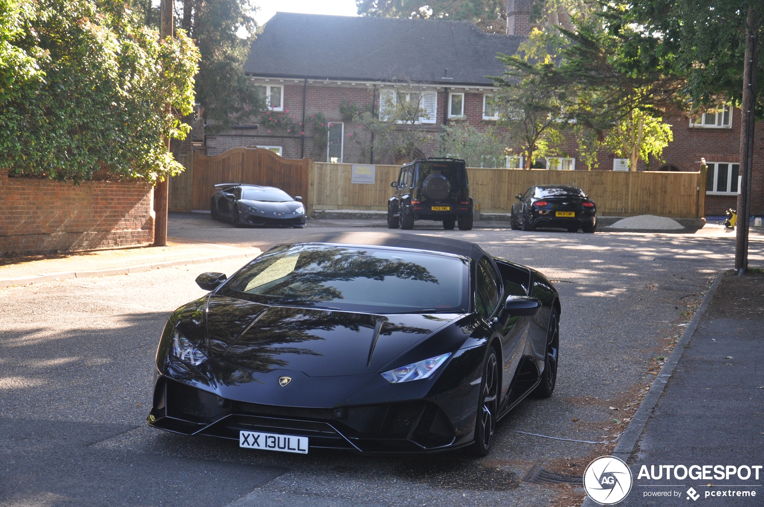 Lamborghini Huracán LP640-4 EVO Spyder