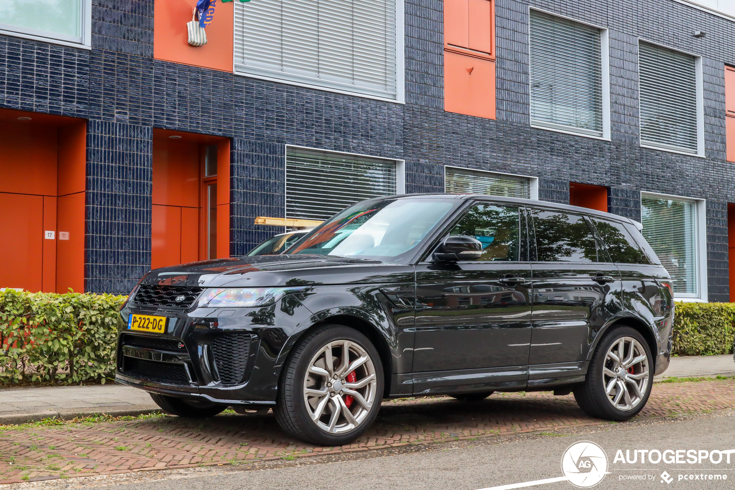 Land Rover Range Rover Sport SVR 2018