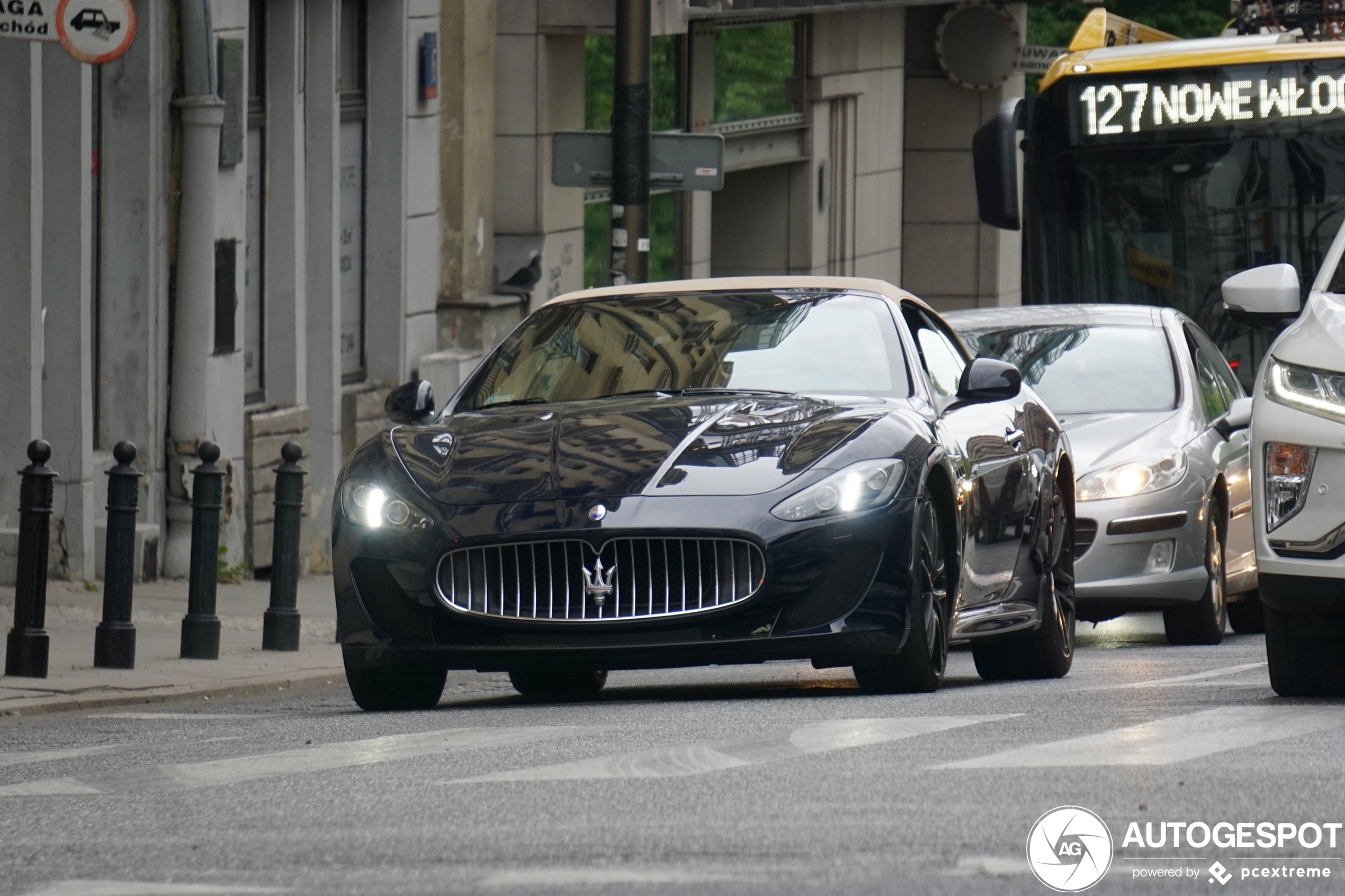 Maserati GranCabrio MC