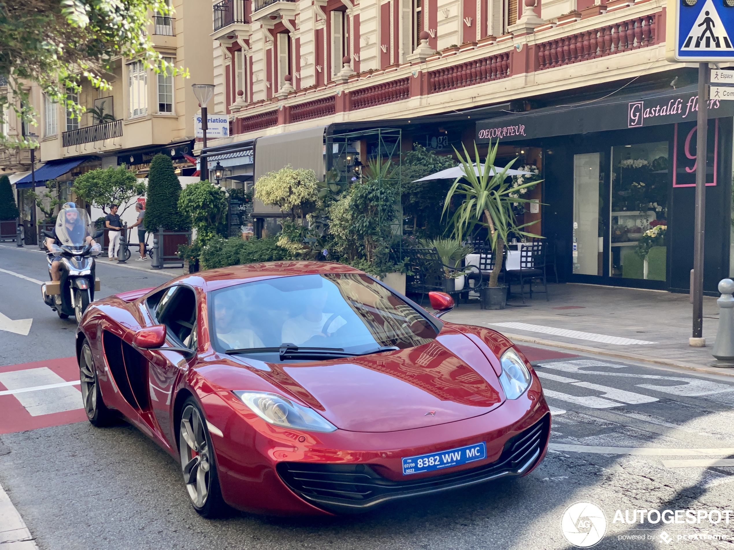 McLaren 12C