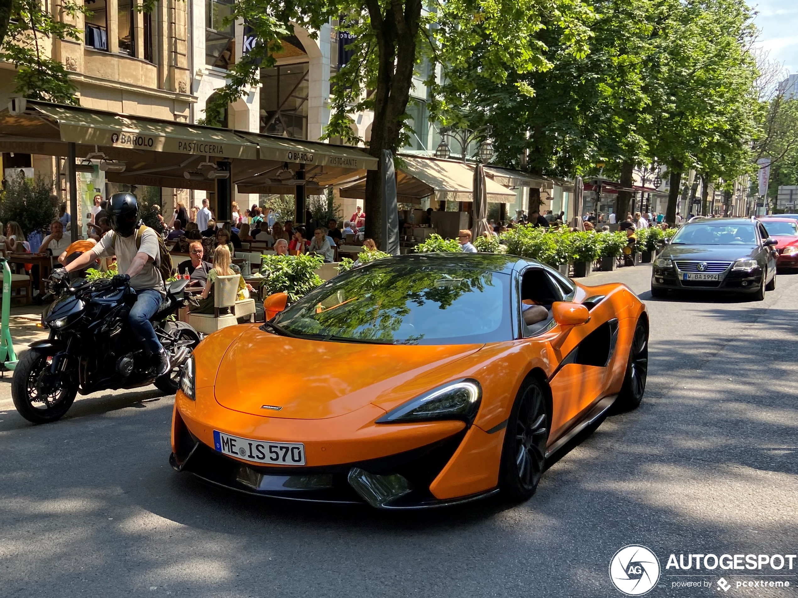 McLaren 570S Spider