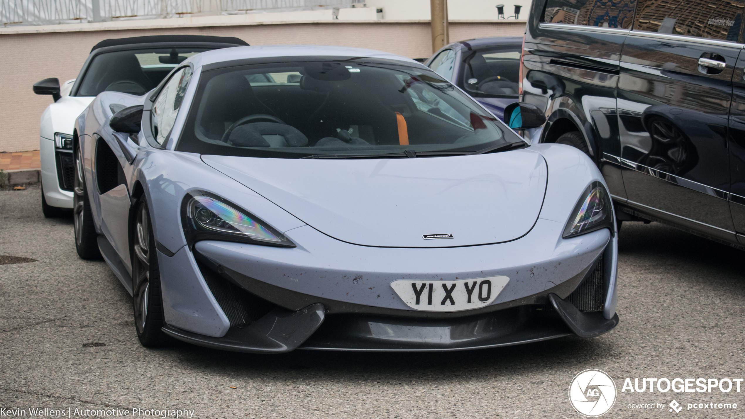 McLaren 570S Spider