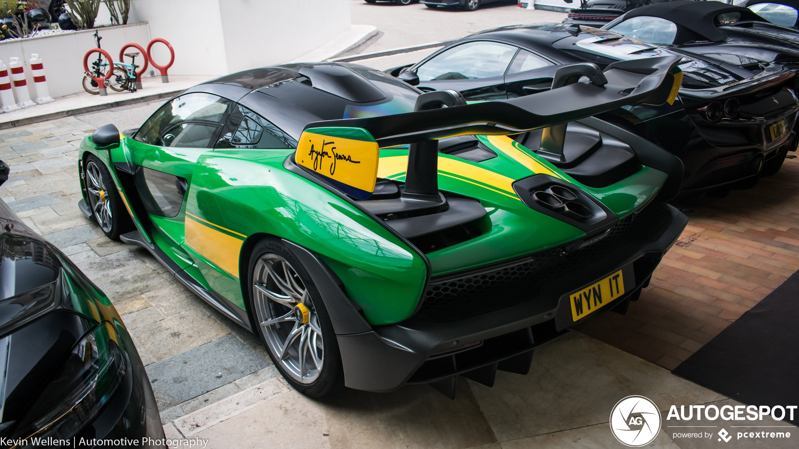 McLaren Senna heeft Braziliaanse vlag als kleurstelling