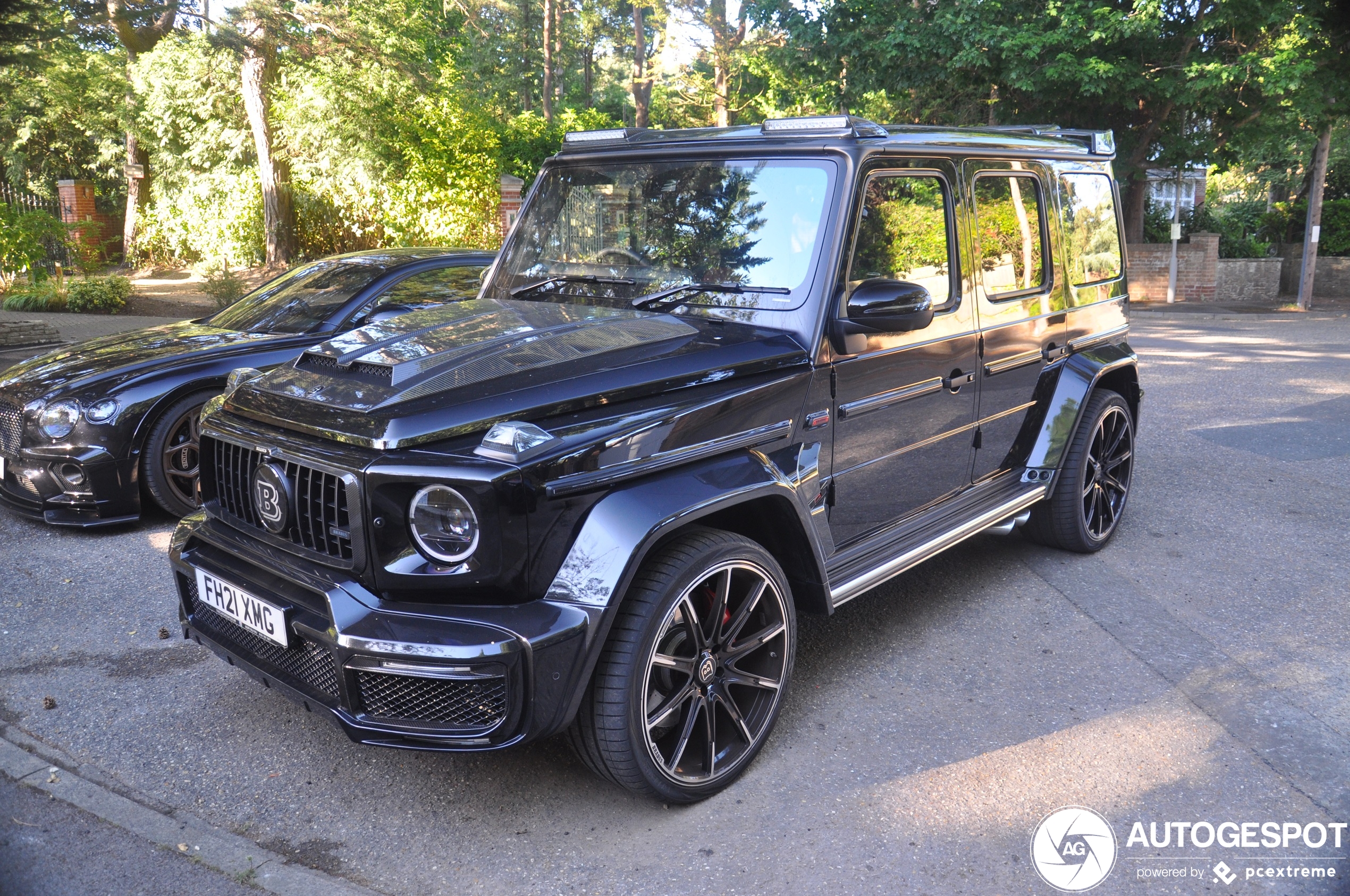 Mercedes-AMG Brabus G B40-700 Widestar W463 2018