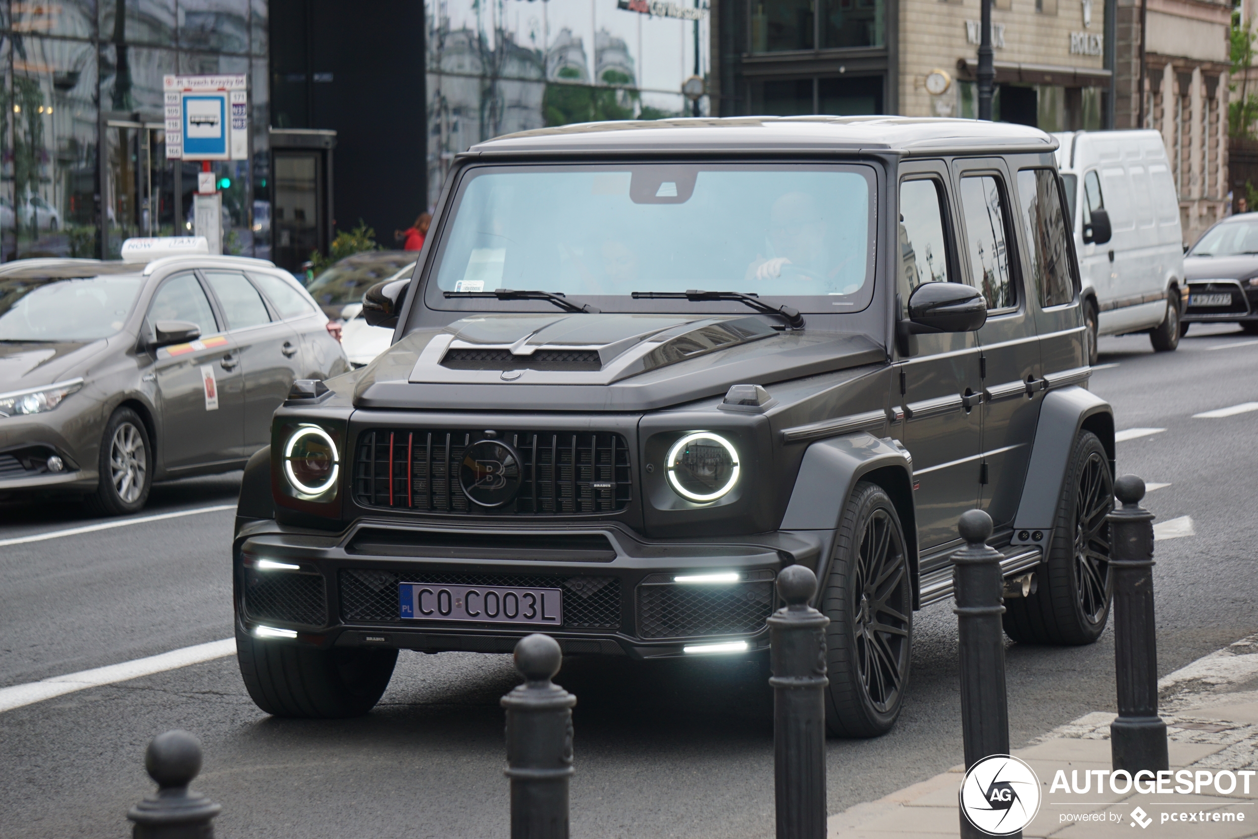 Mercedes-AMG Brabus G B40S-800 Widestar W463 2018