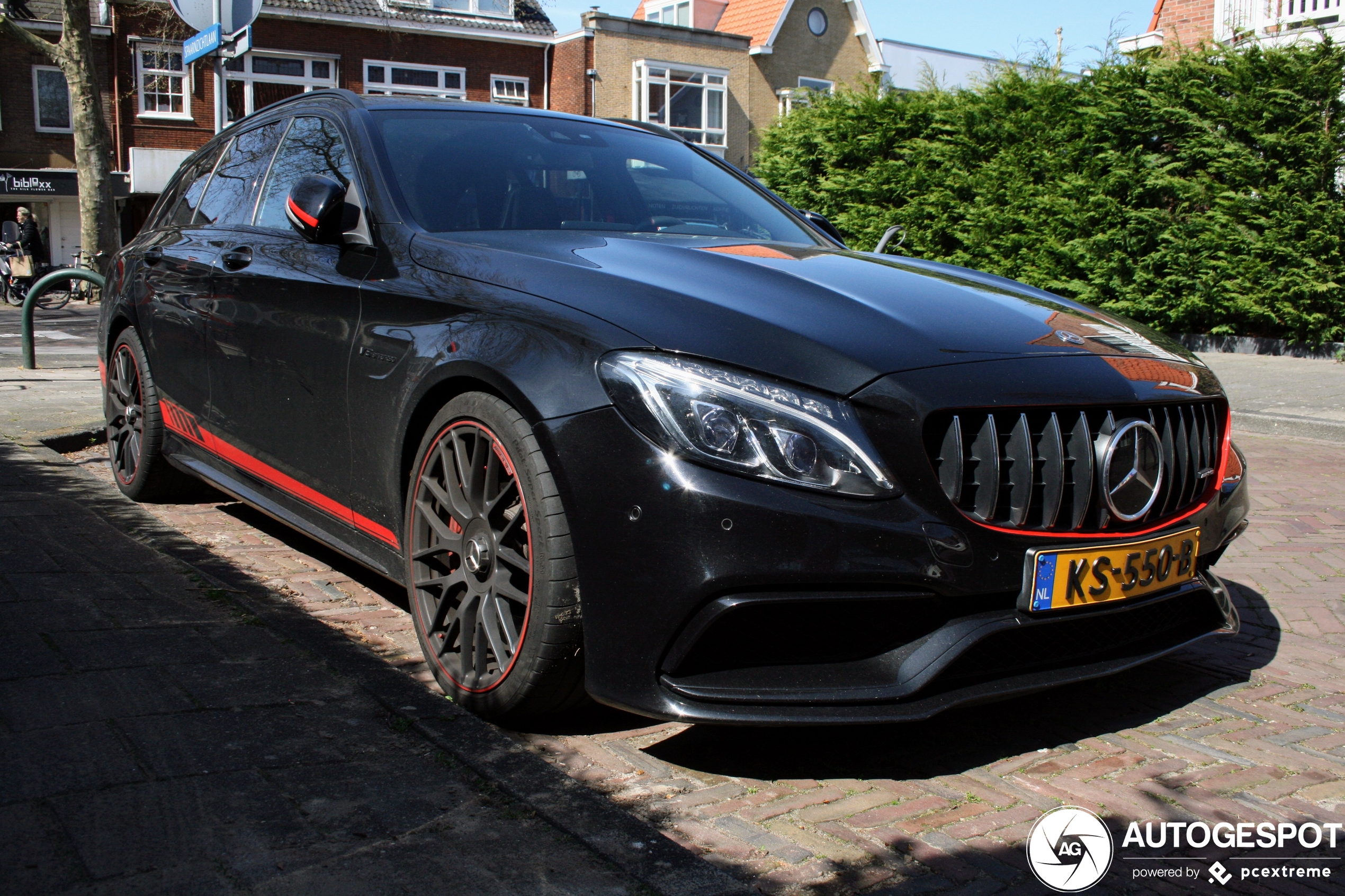 Mercedes-AMG C 63 S Estate S205 Edition 1