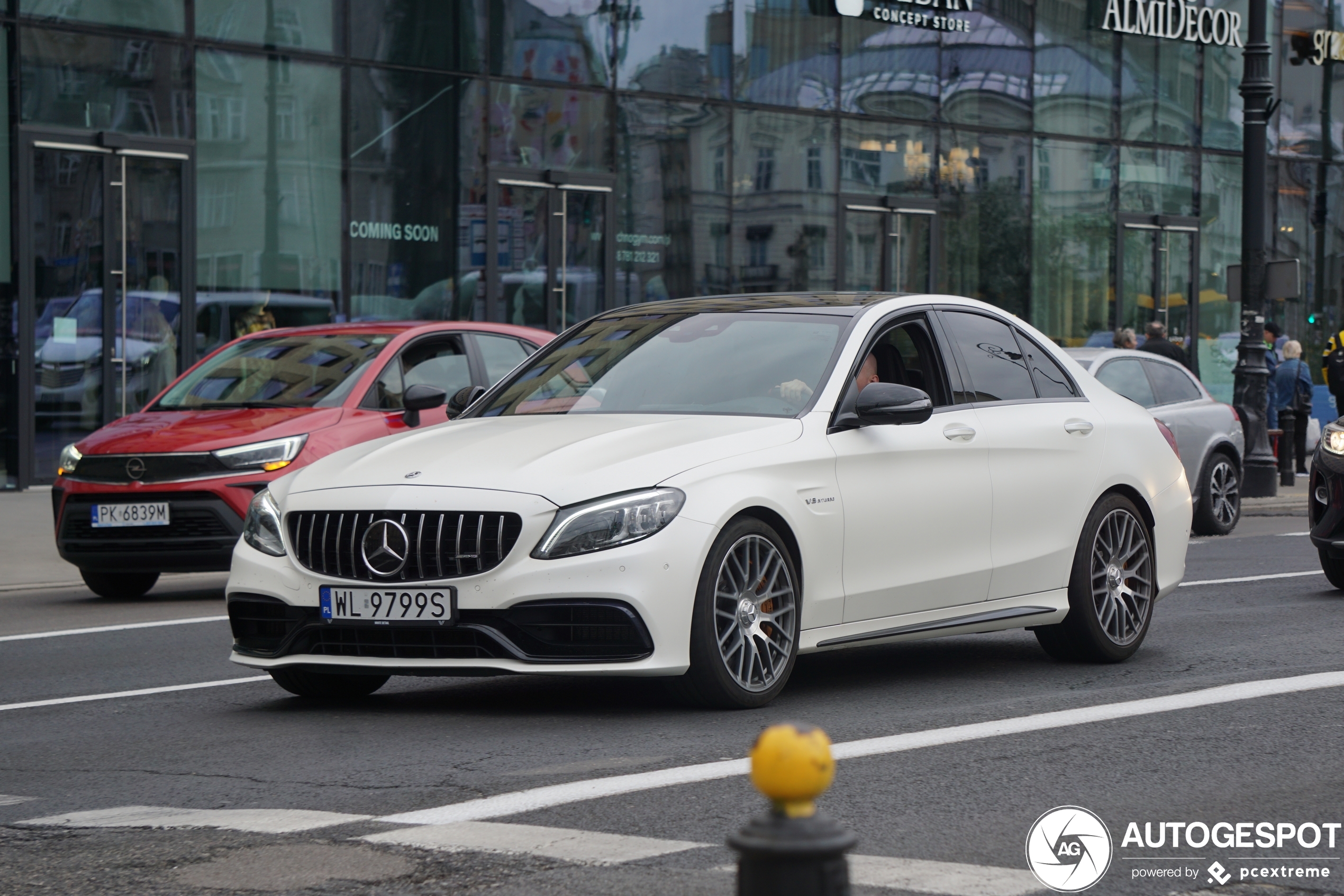 Mercedes-AMG C 63 S W205 2018