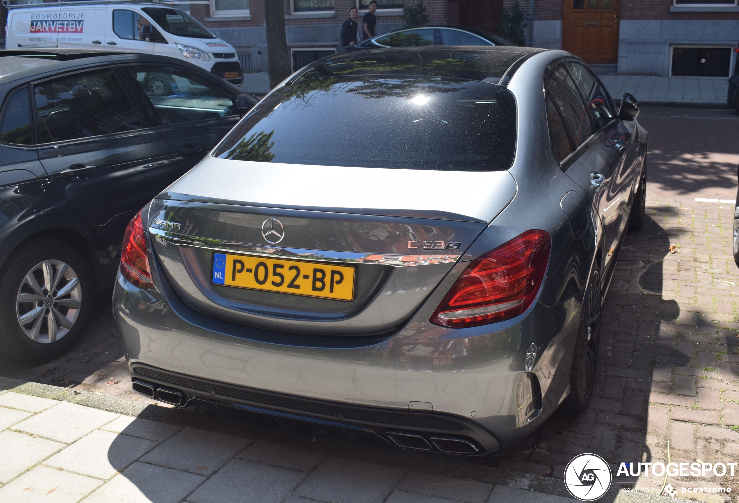 Mercedes-AMG C 63 S W205