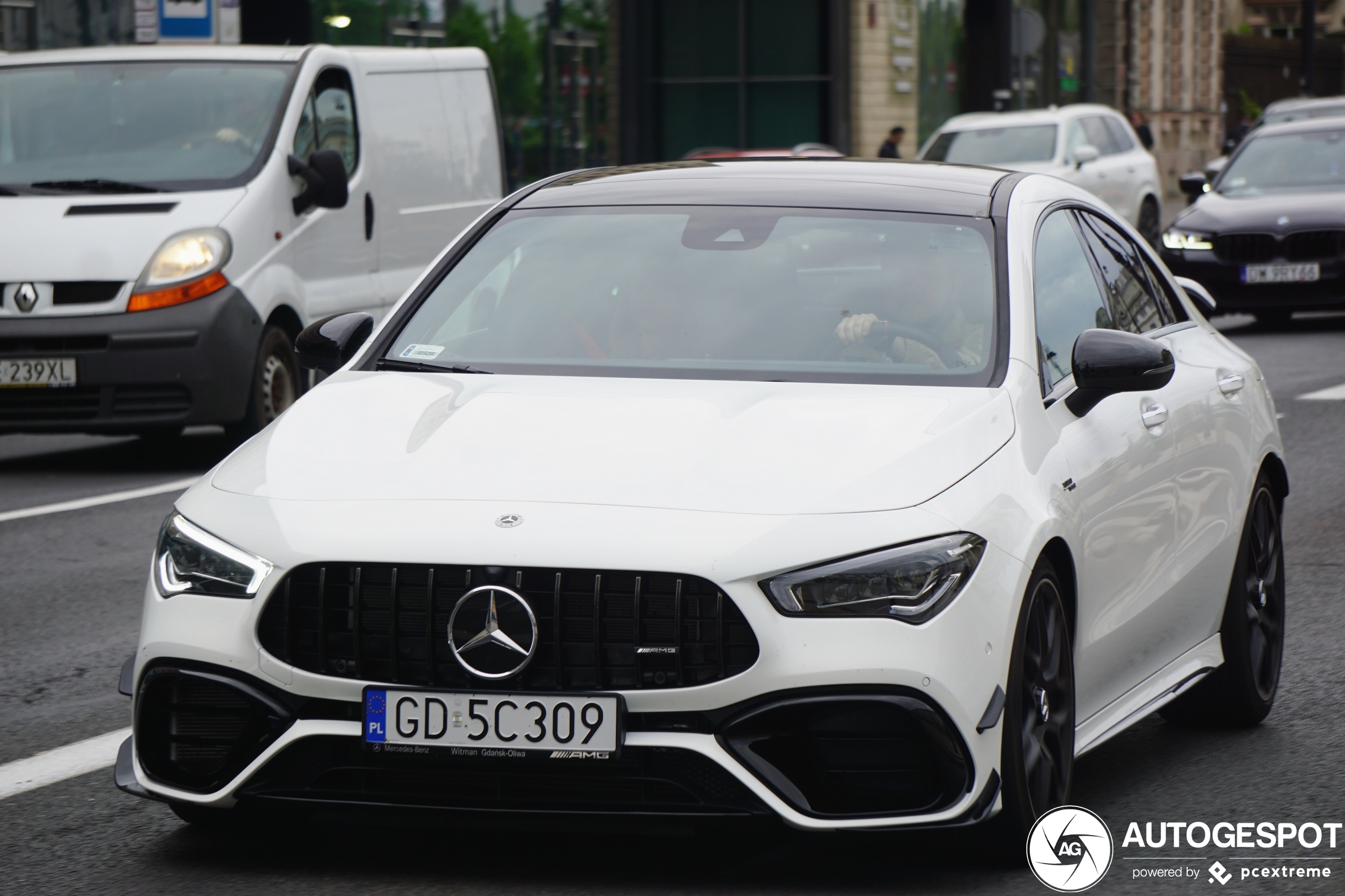 Mercedes-AMG CLA 45 S C118