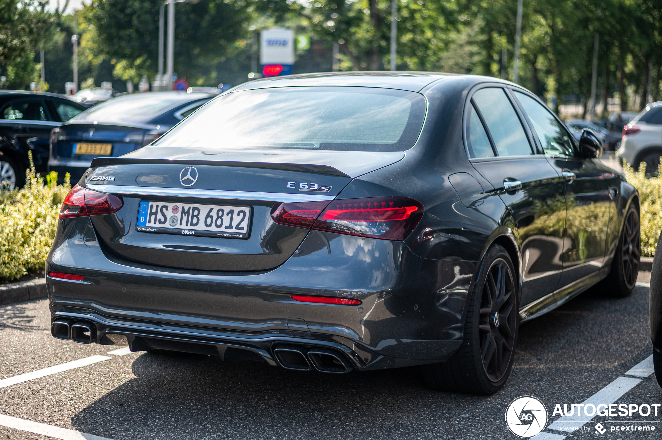 Mercedes-AMG E 63 S W213 2021