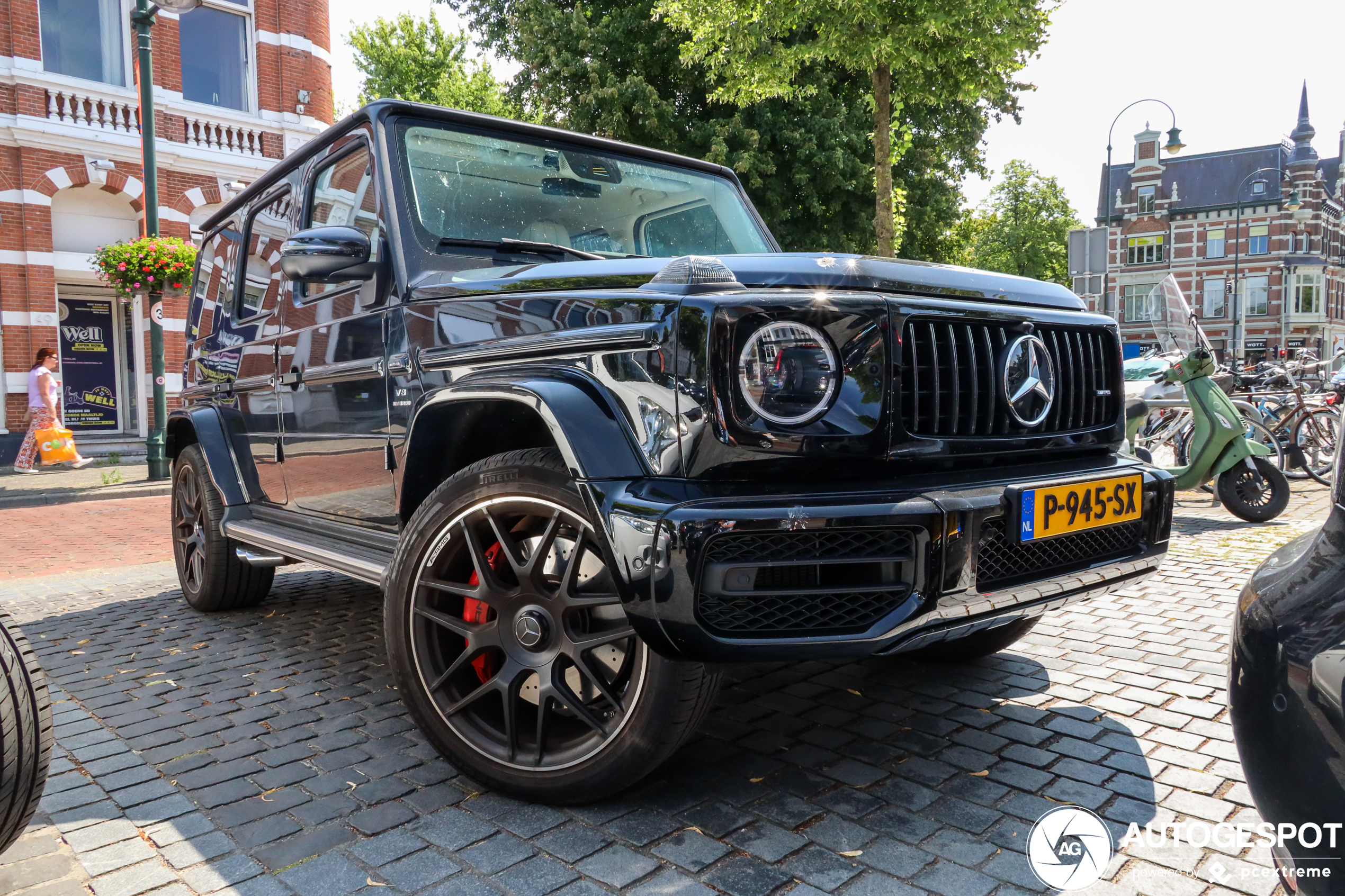 Mercedes-AMG G 63 W463 2018