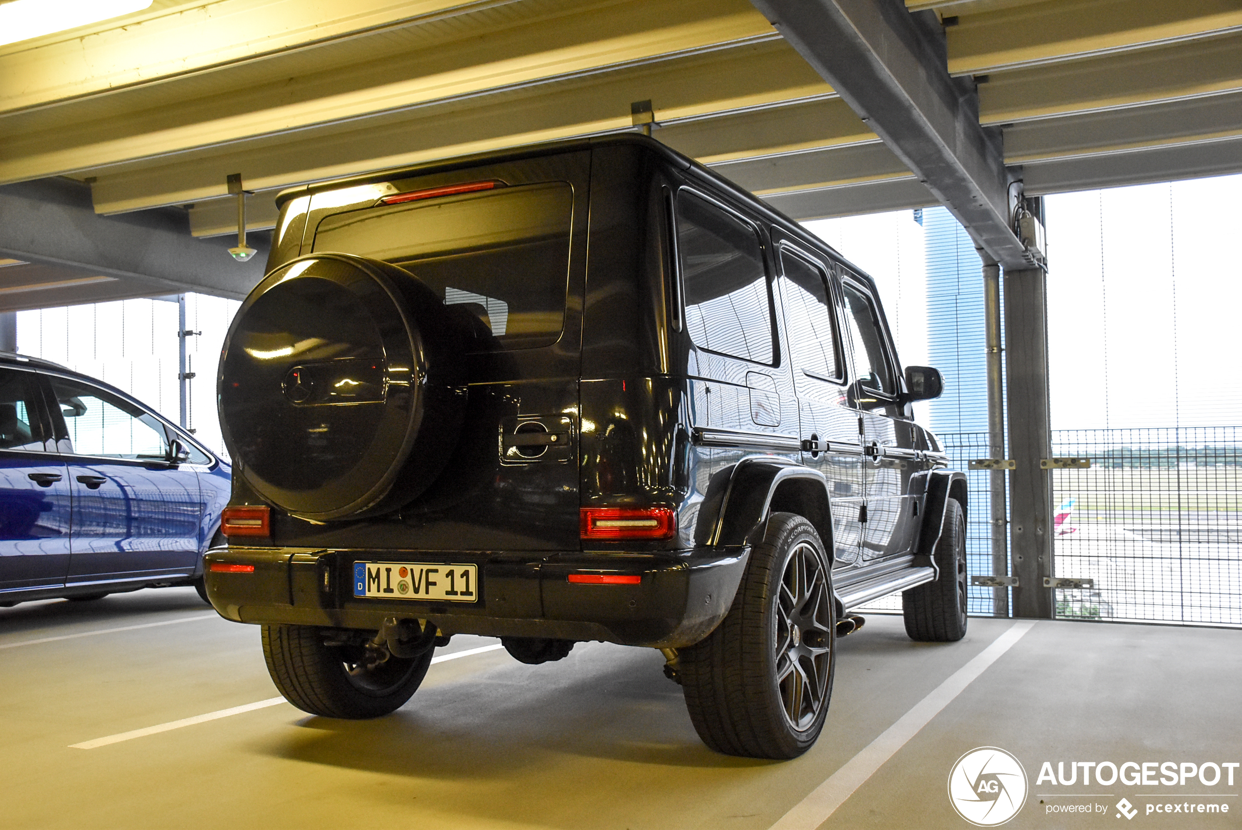 Mercedes-AMG G 63 W463 2018