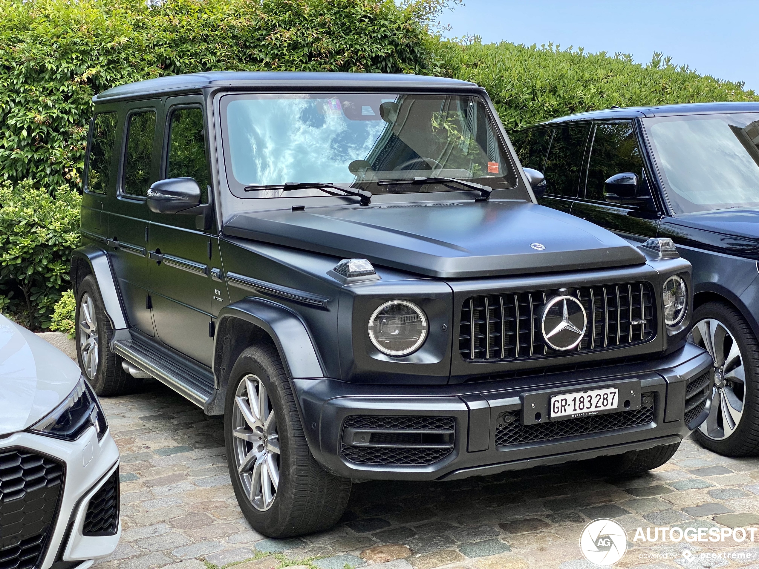 Mercedes-AMG G 63 W463 2018