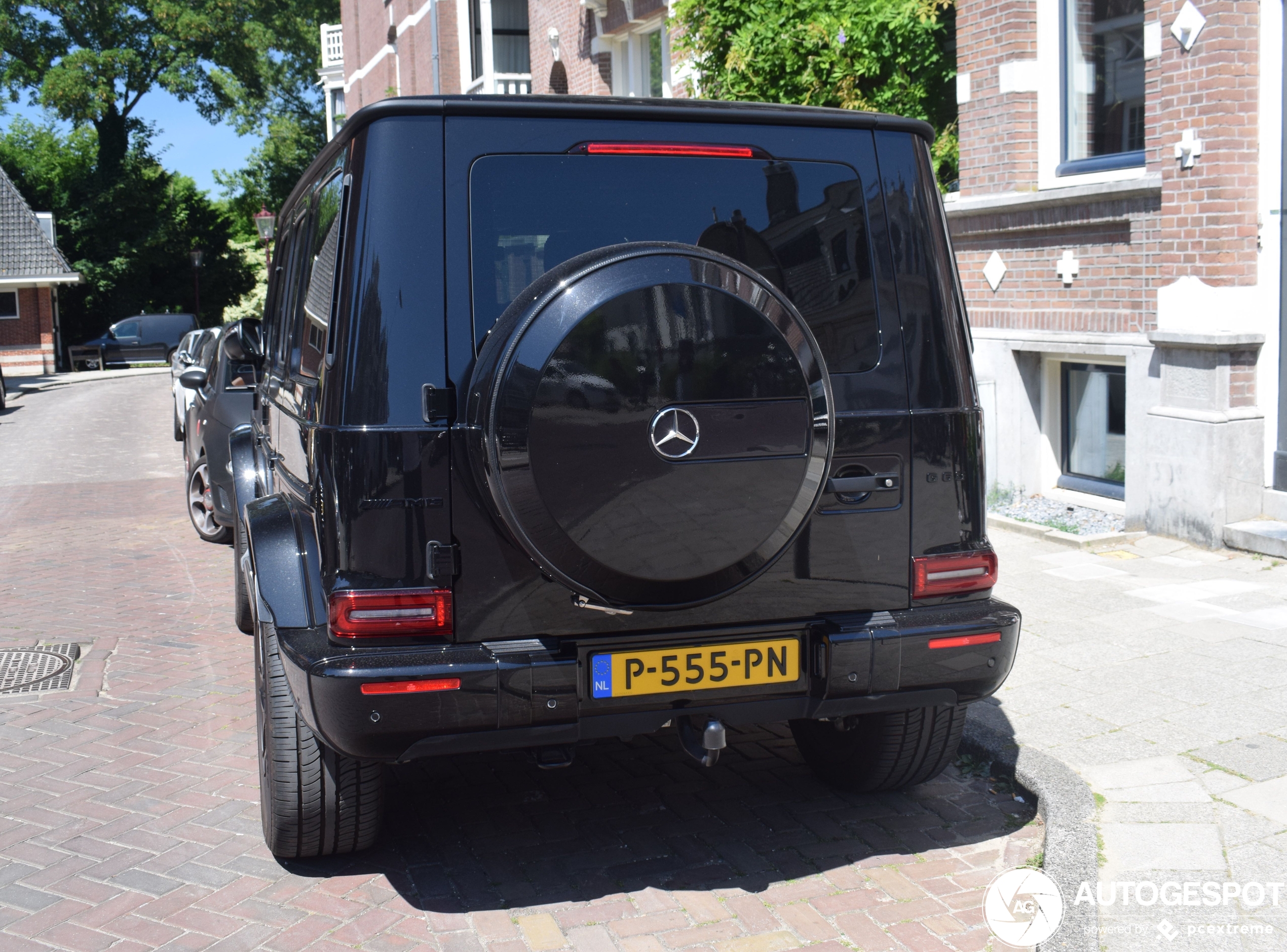 Mercedes-AMG G 63 W463 2018