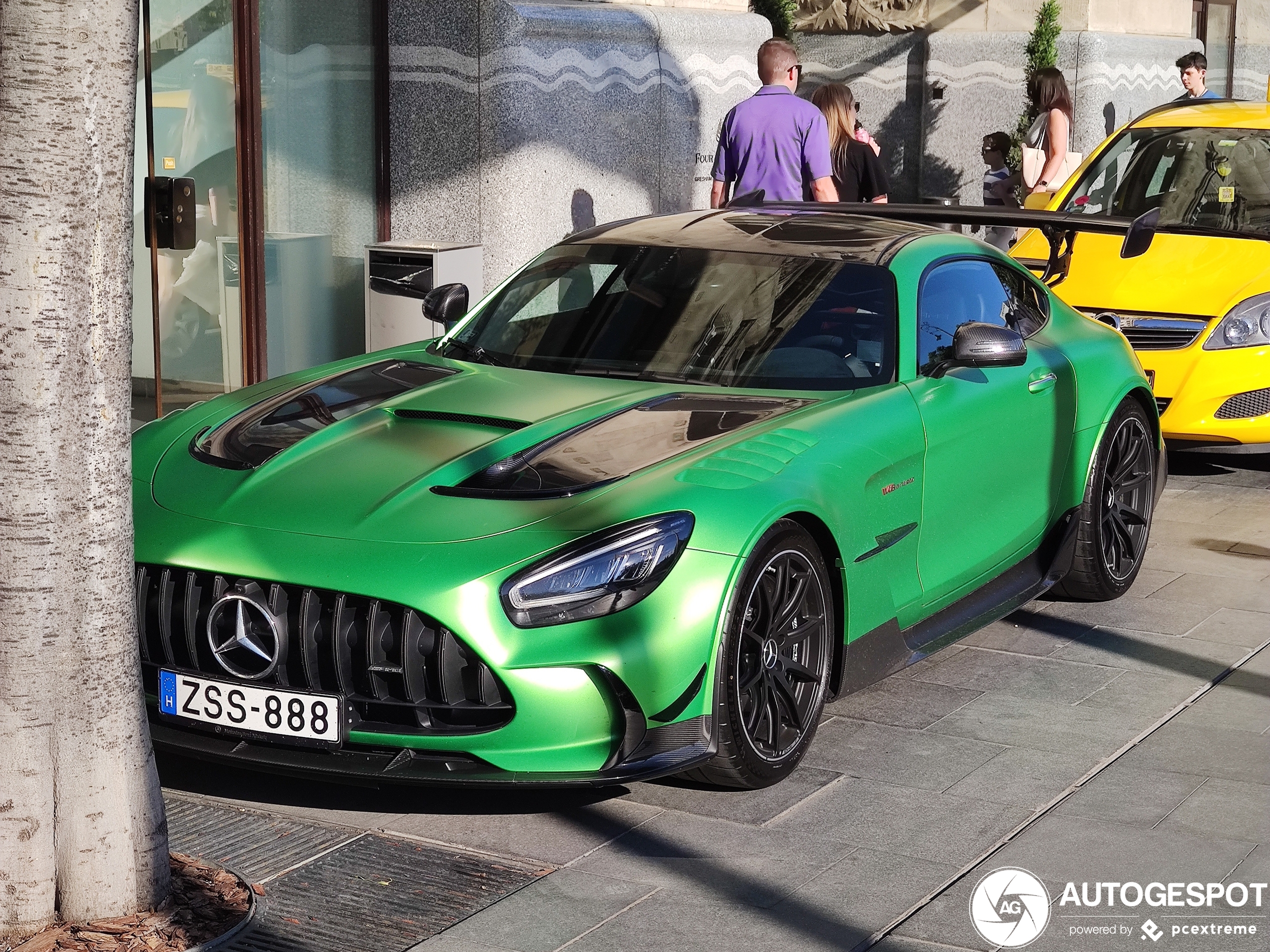 Mercedes-AMG GT Black Series C190