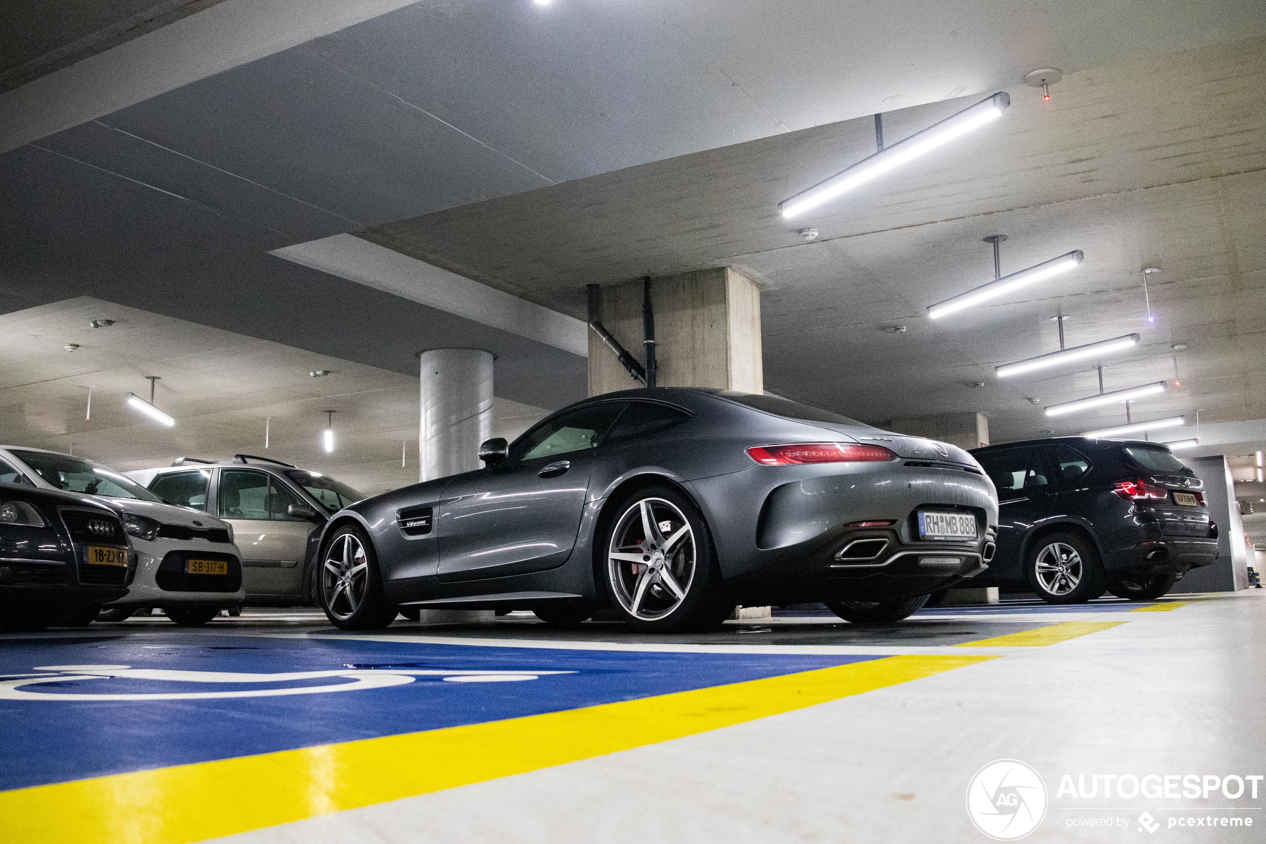 Mercedes-AMG GT C C190