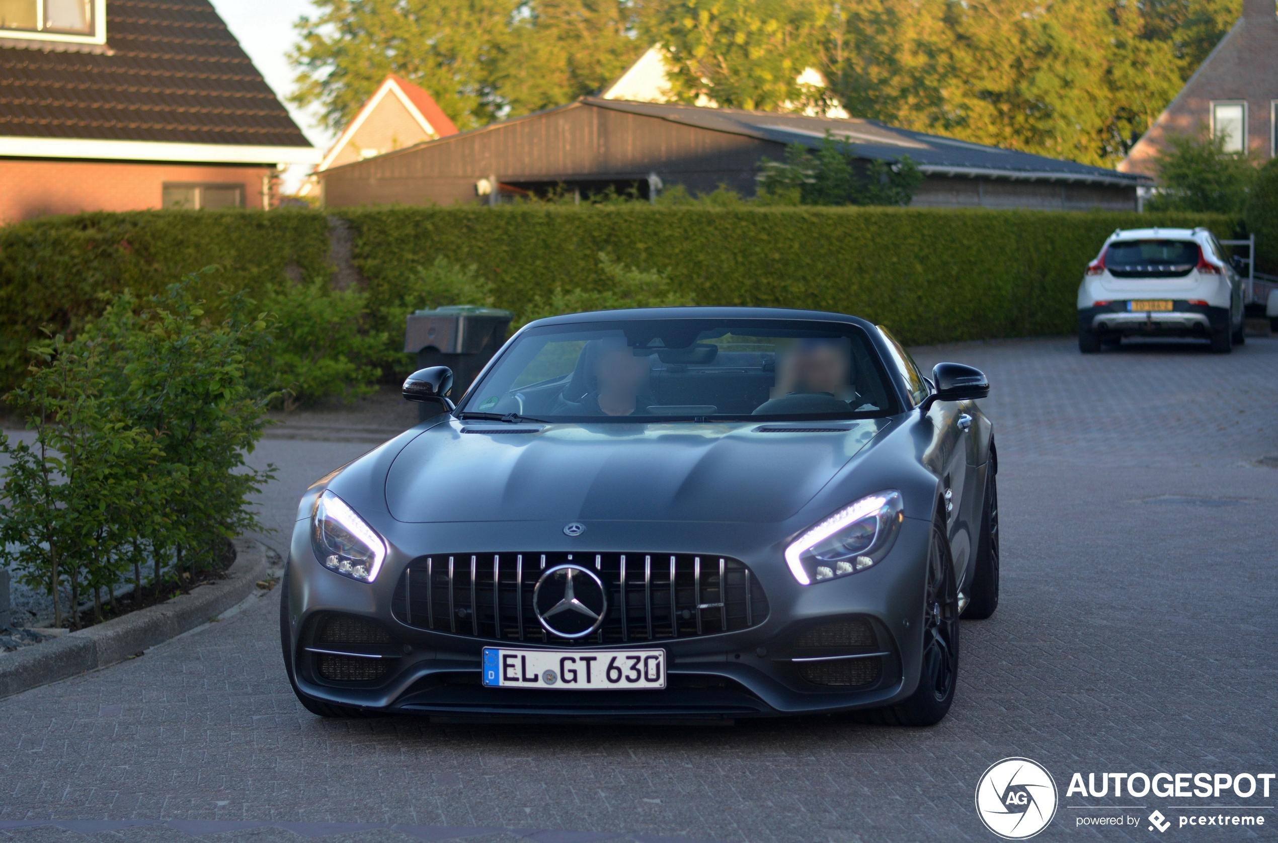 Mercedes-AMG GT C Roadster R190