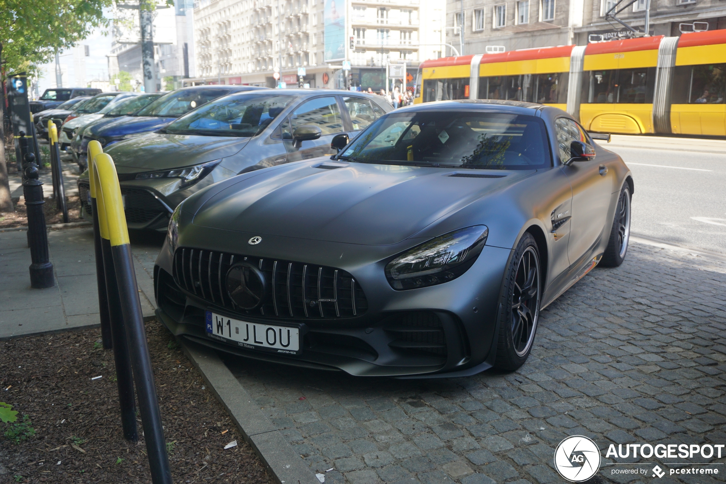 Mercedes-AMG GT R C190 2019